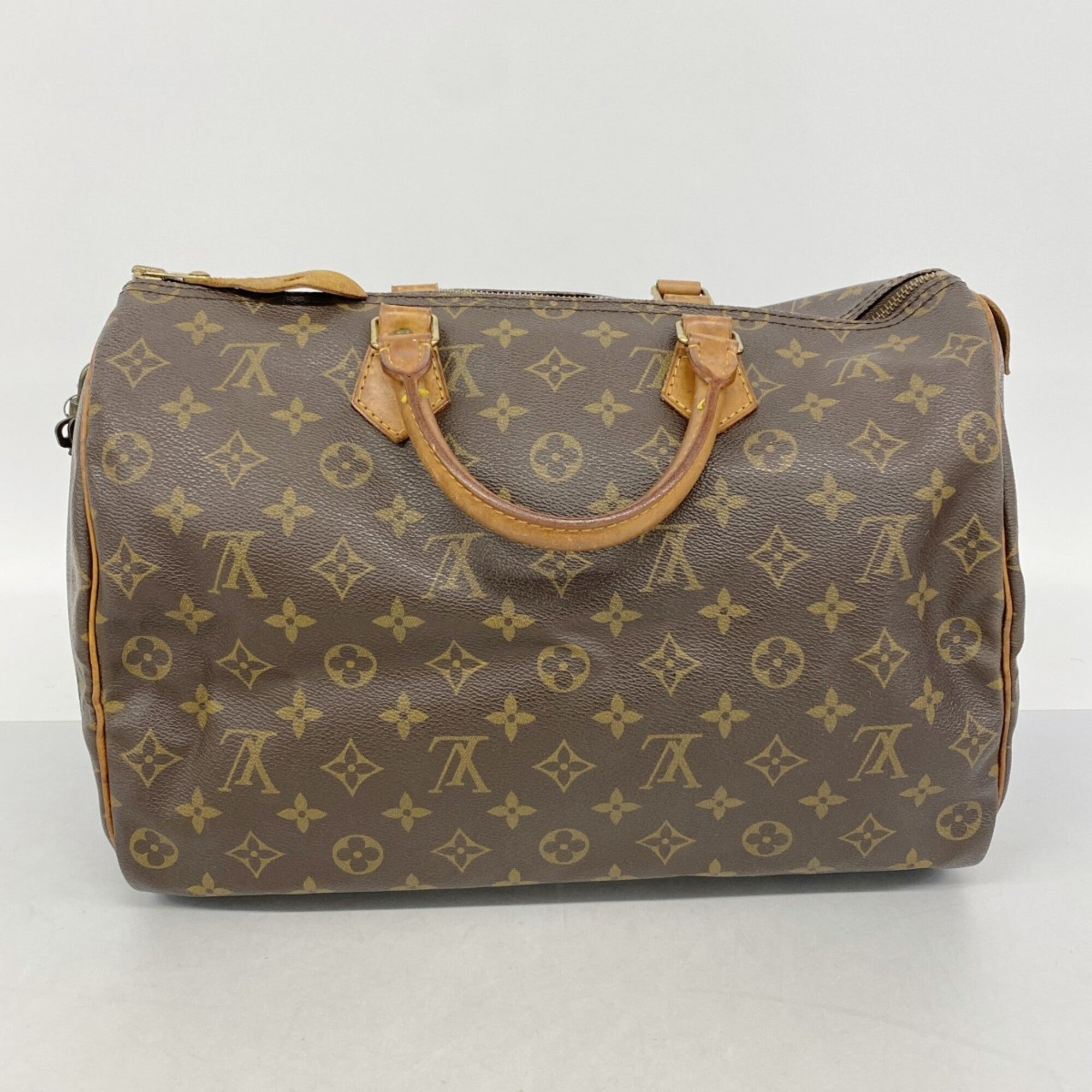 Louis Vuitton Brown Handbag (Pre-Owned)