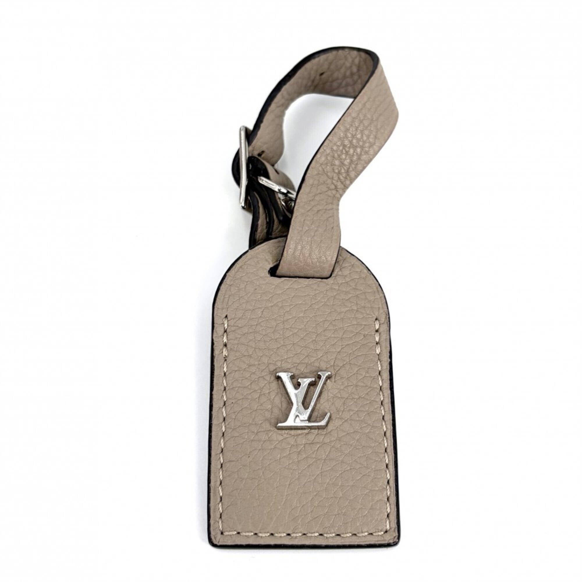 Louis Vuitton Beige Galle Leather Handbag Shoulder Bag (Pre-Owned)