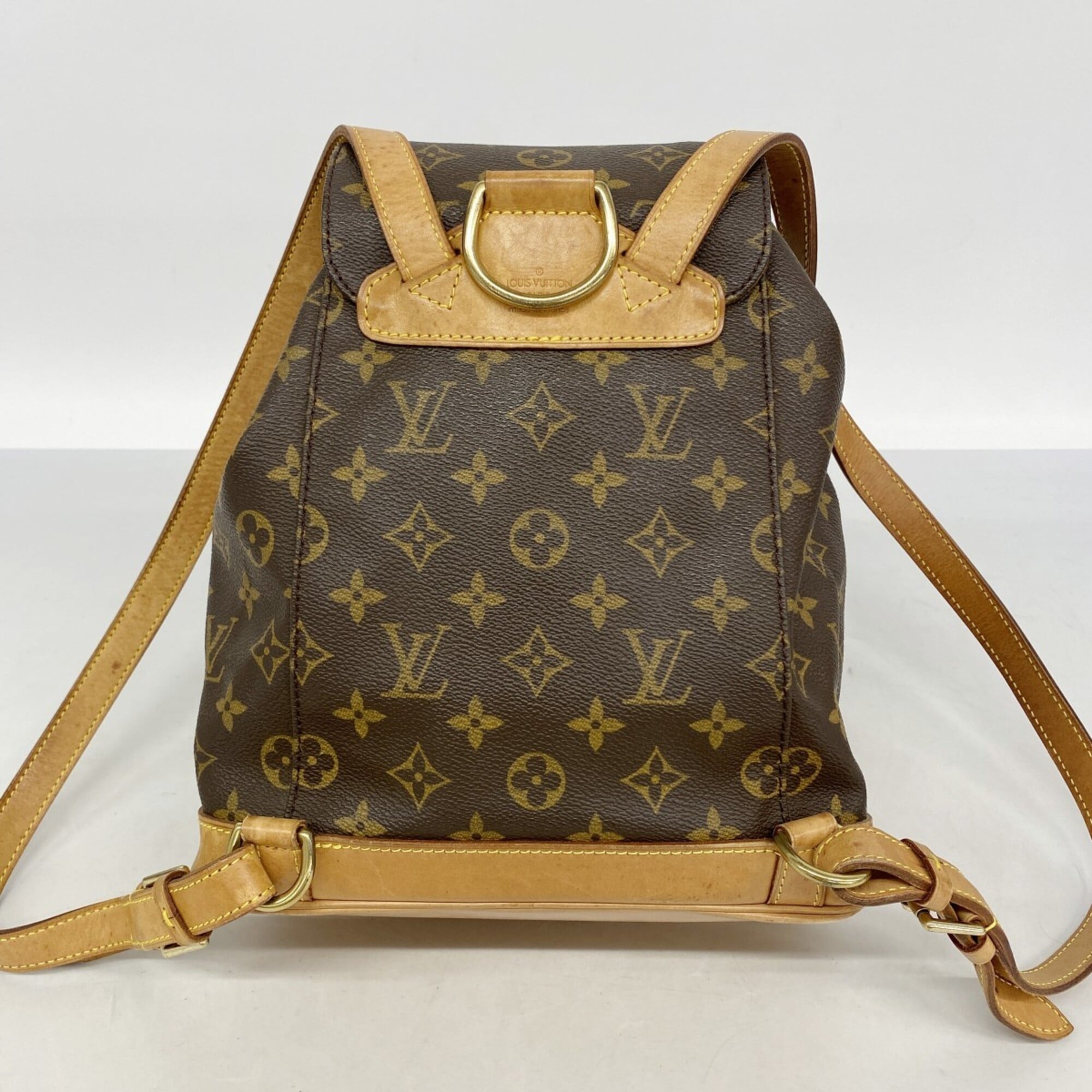 Louis Vuitton Brown Backpack (Pre-Owned)