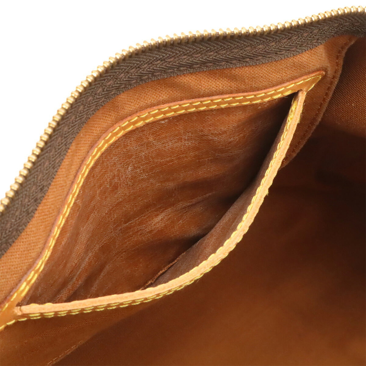 Louis Vuitton Brown Monogram Canvas Pvc Coated Canvas Boston Bag Handbag (Pre-Owned)