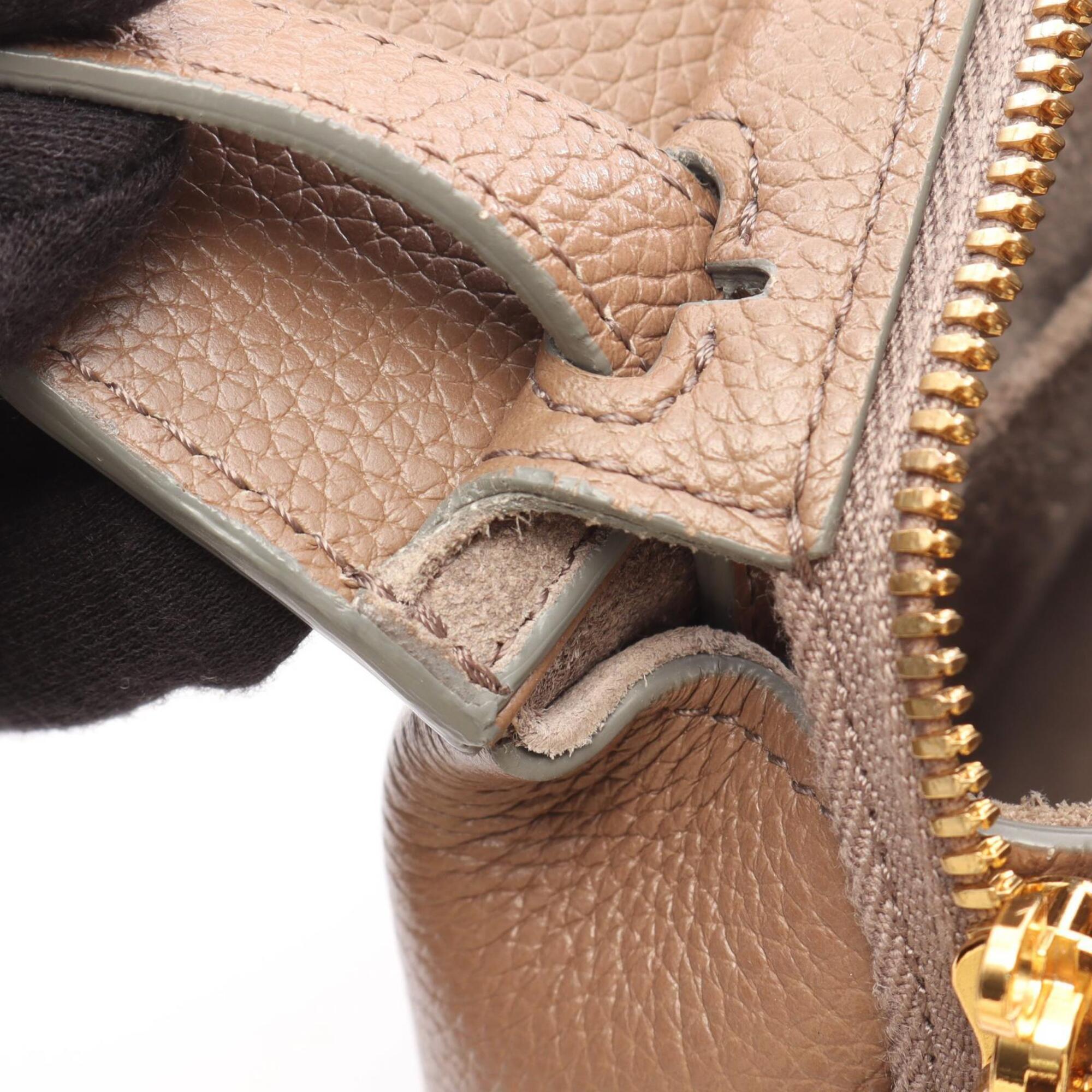 Celine Brown Leather Handbag (Pre-Owned)