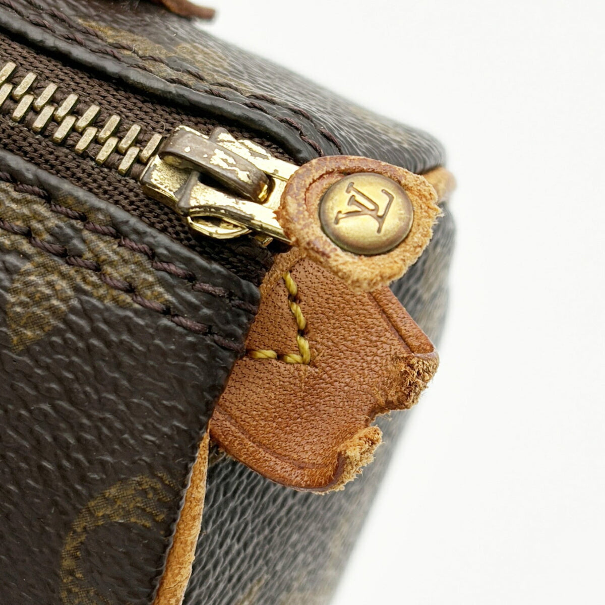 Louis Vuitton Monogram Monogram Monogram Leather Boston Bag (Pre-Owned)