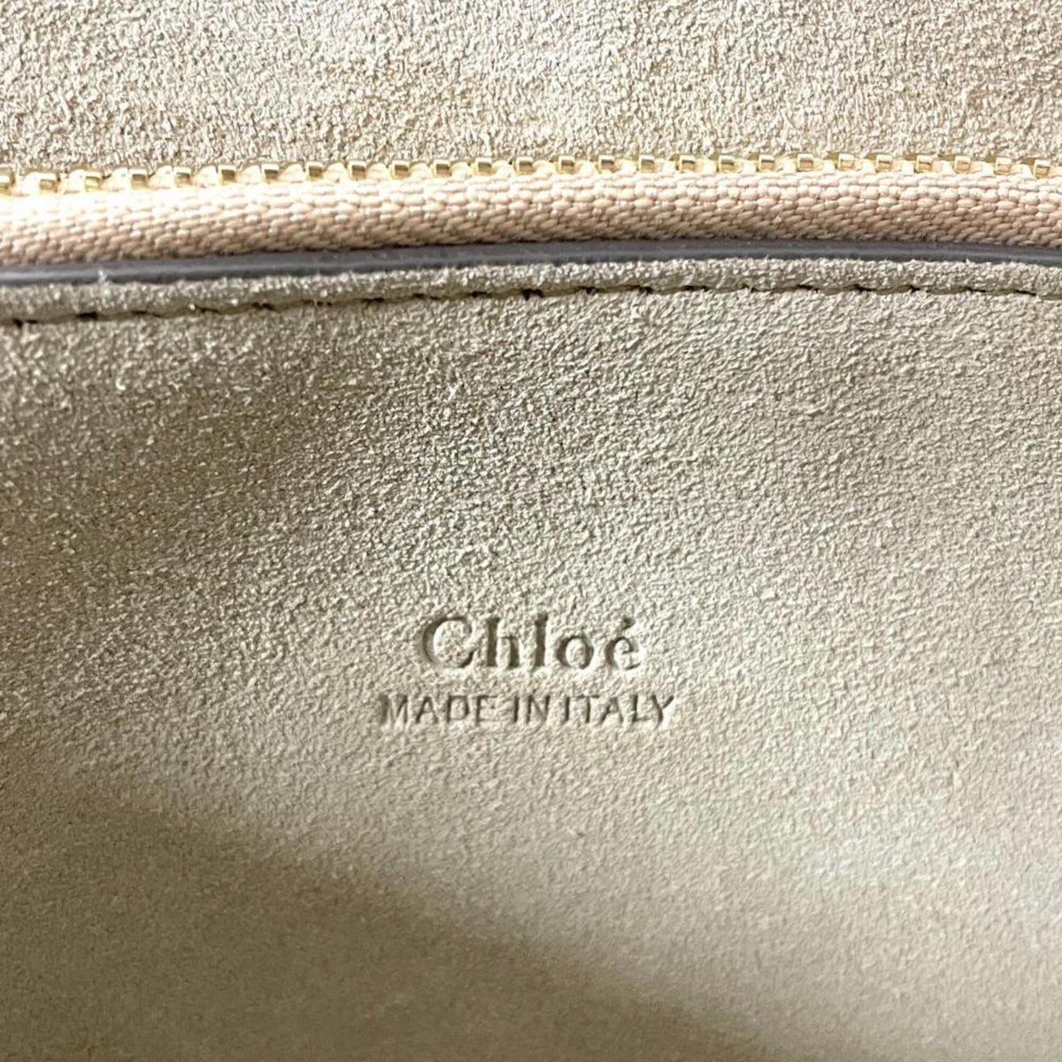 Chloé Yellow Leather Shoulder Bag (Pre-Owned)