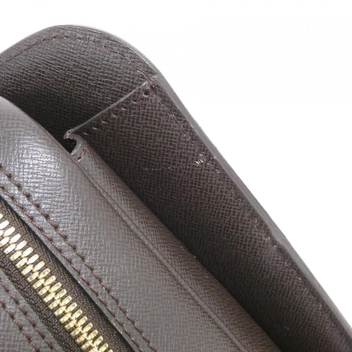 Louis Vuitton Ebene Coated Canvas Handbag (Pre-Owned)