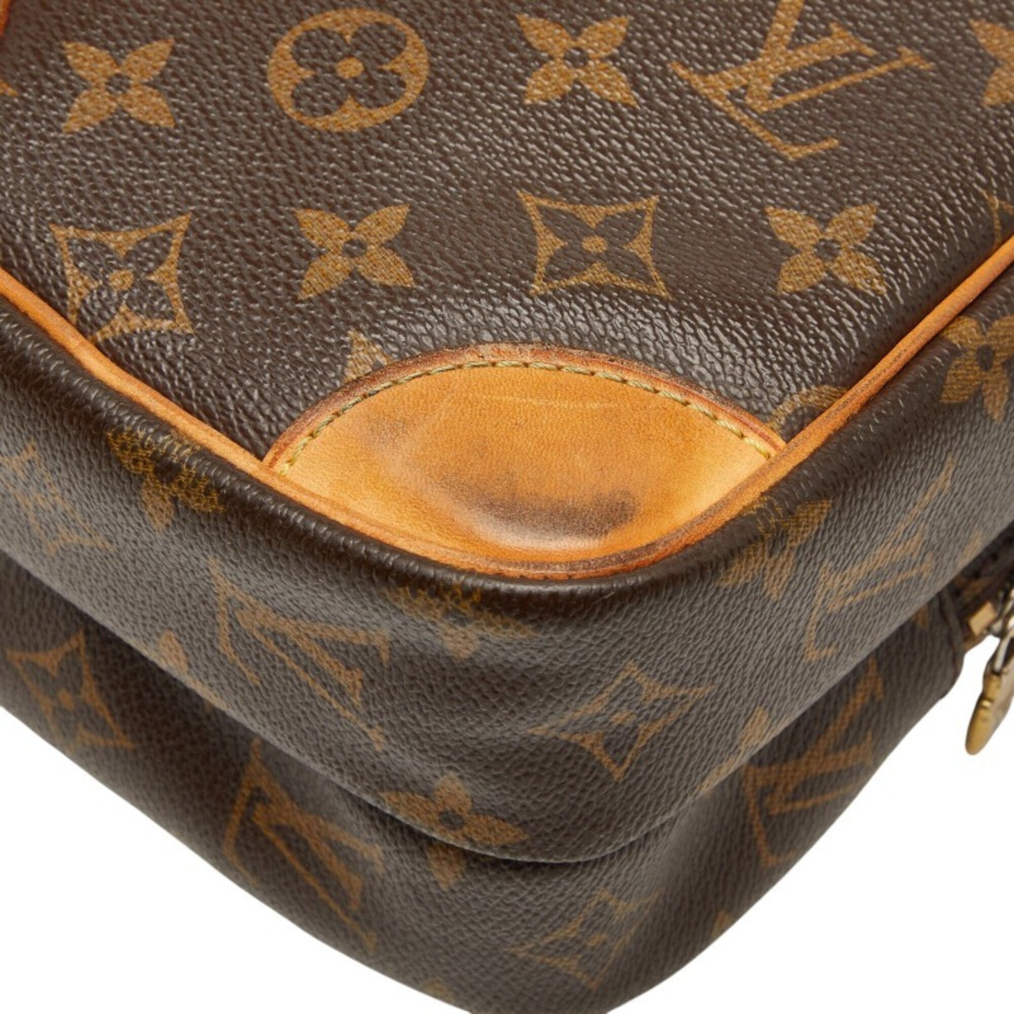 Louis Vuitton Monogram Brown Pvc Leather Shoulder Bag (Pre-Owned)