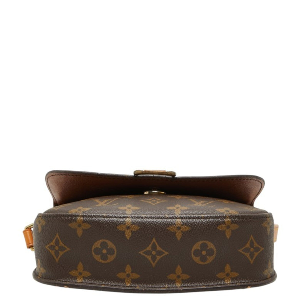 Louis Vuitton Brown Monogram Pvc Leather Shoulder Bag (Pre-Owned)