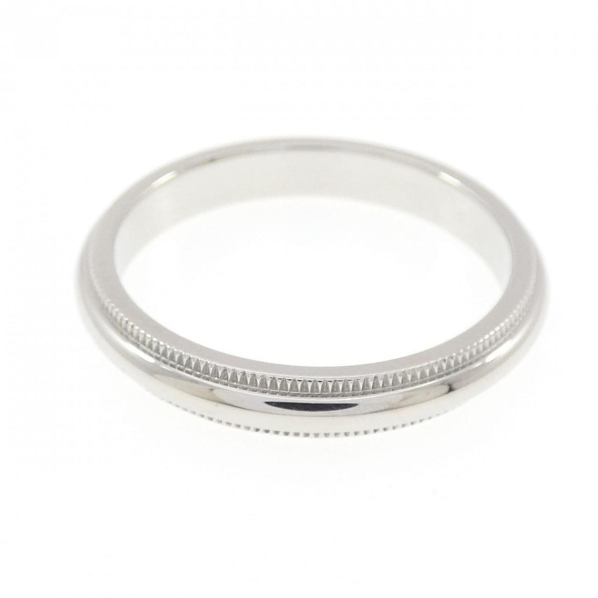 Tiffany Platinum 950 Band Ring (Pre-Owned)