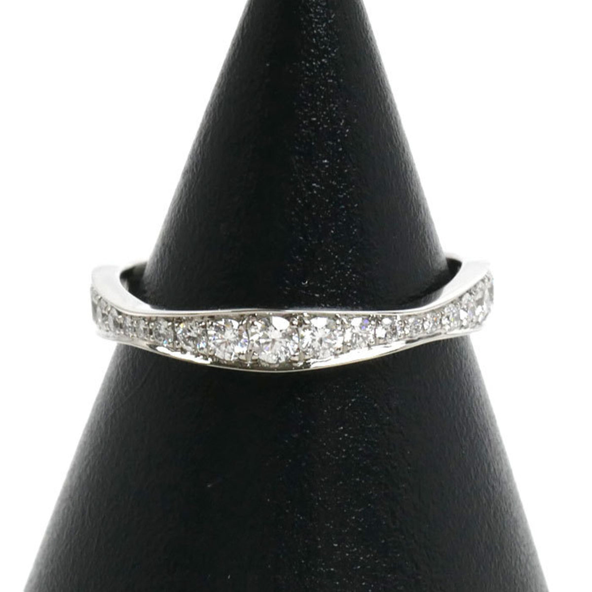 Harry Winston Platinum 950 Band Ring (Pre-Owned)