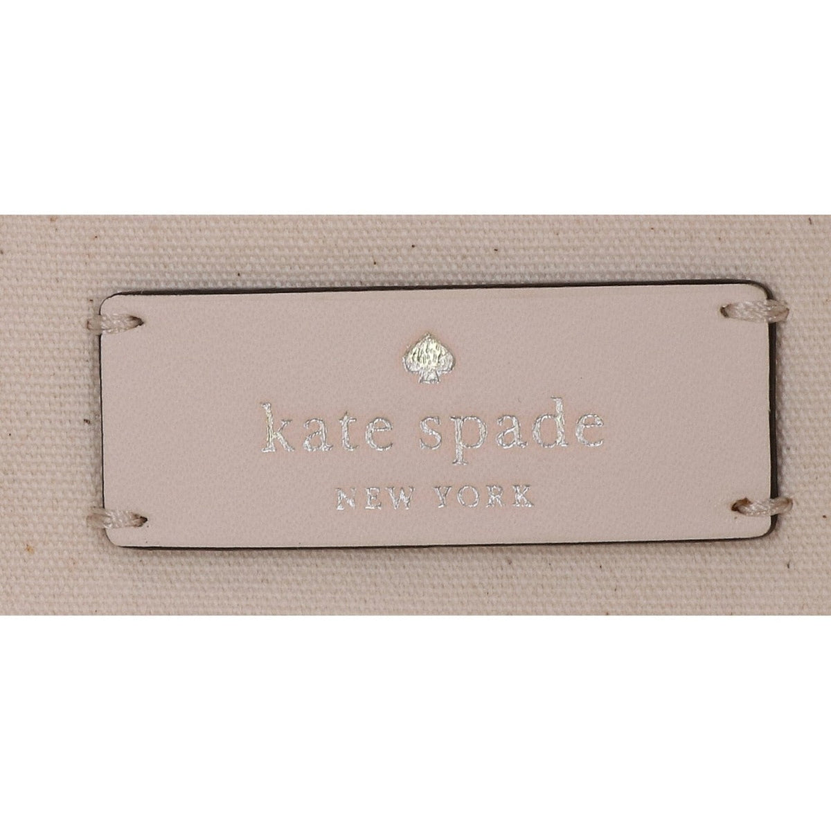 Kate Spade White Leather Tote Bag (Pre-Owned)
