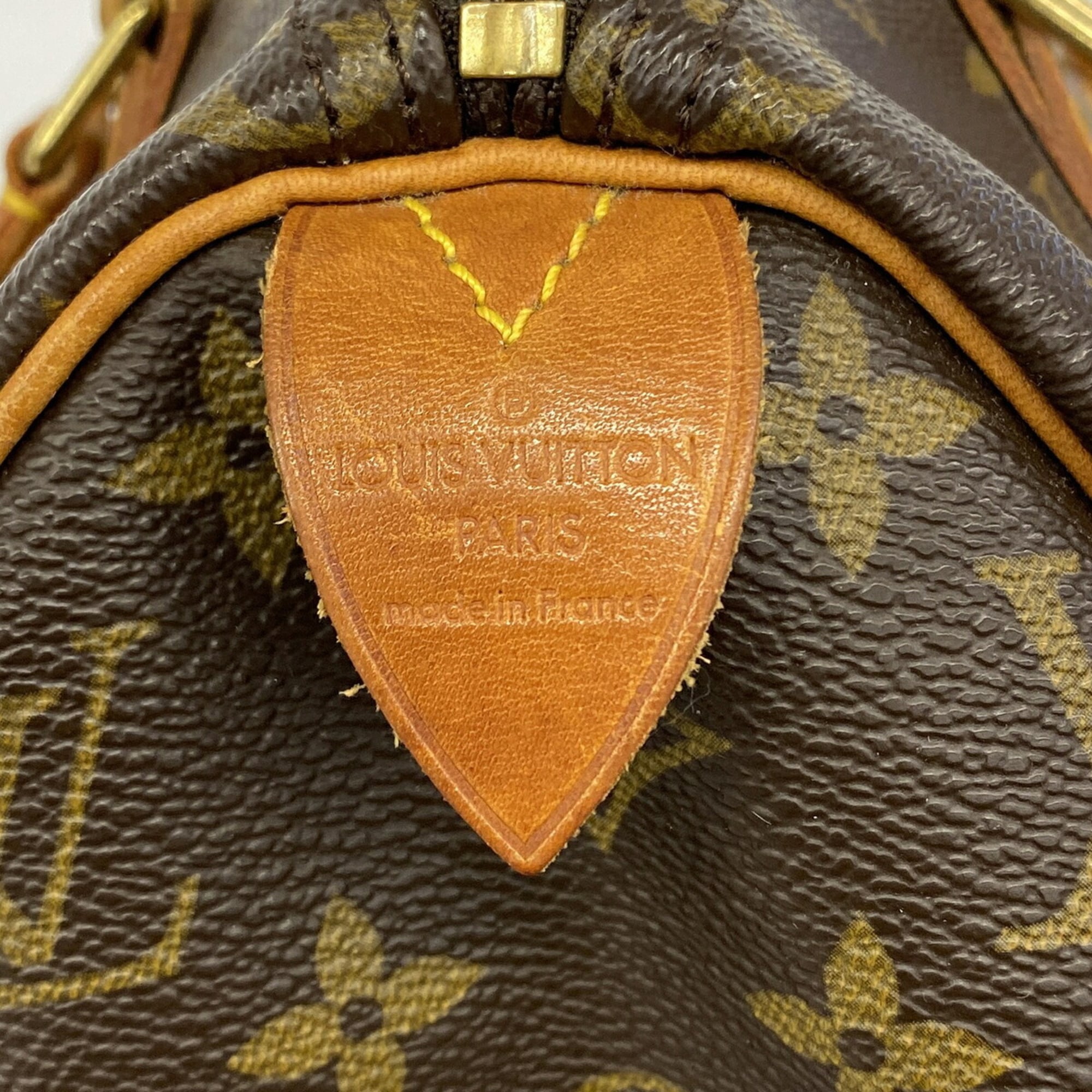 Louis Vuitton Brown Handbag (Pre-Owned)
