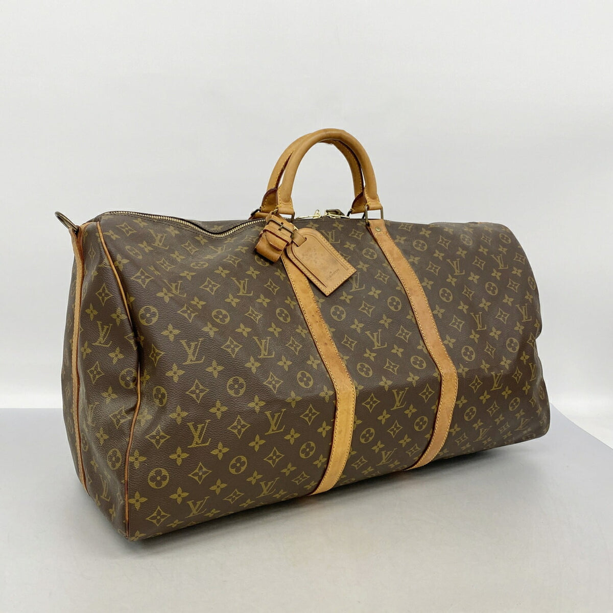 Louis Vuitton Brown Boston Bag (Pre-Owned)