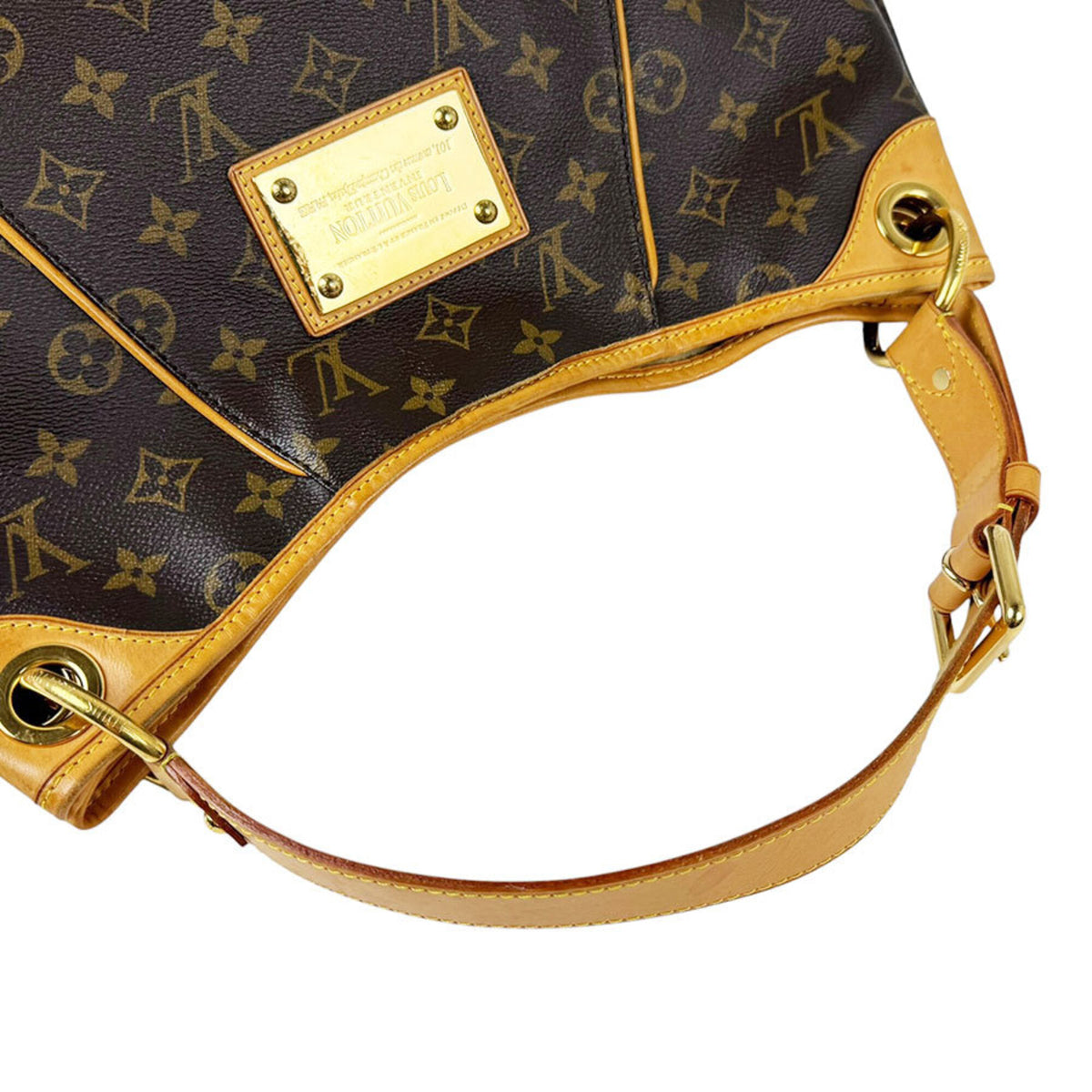 Louis Vuitton Brown Monogram Monogram Handbag (Pre-Owned)