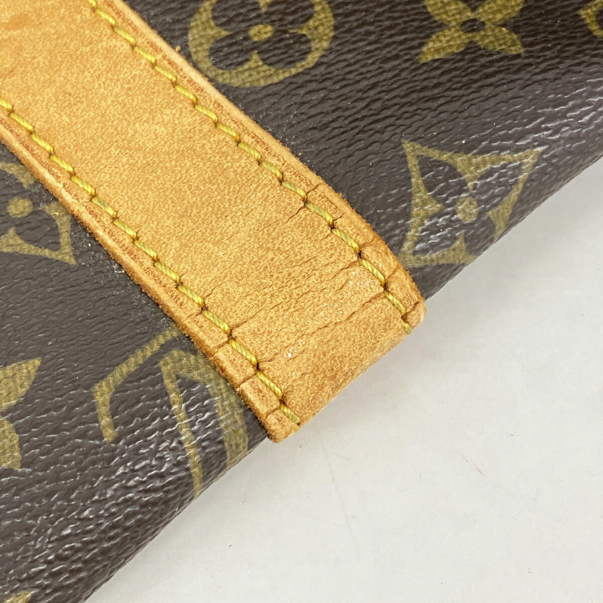 Louis Vuitton Brown Boston Bag (Pre-Owned)