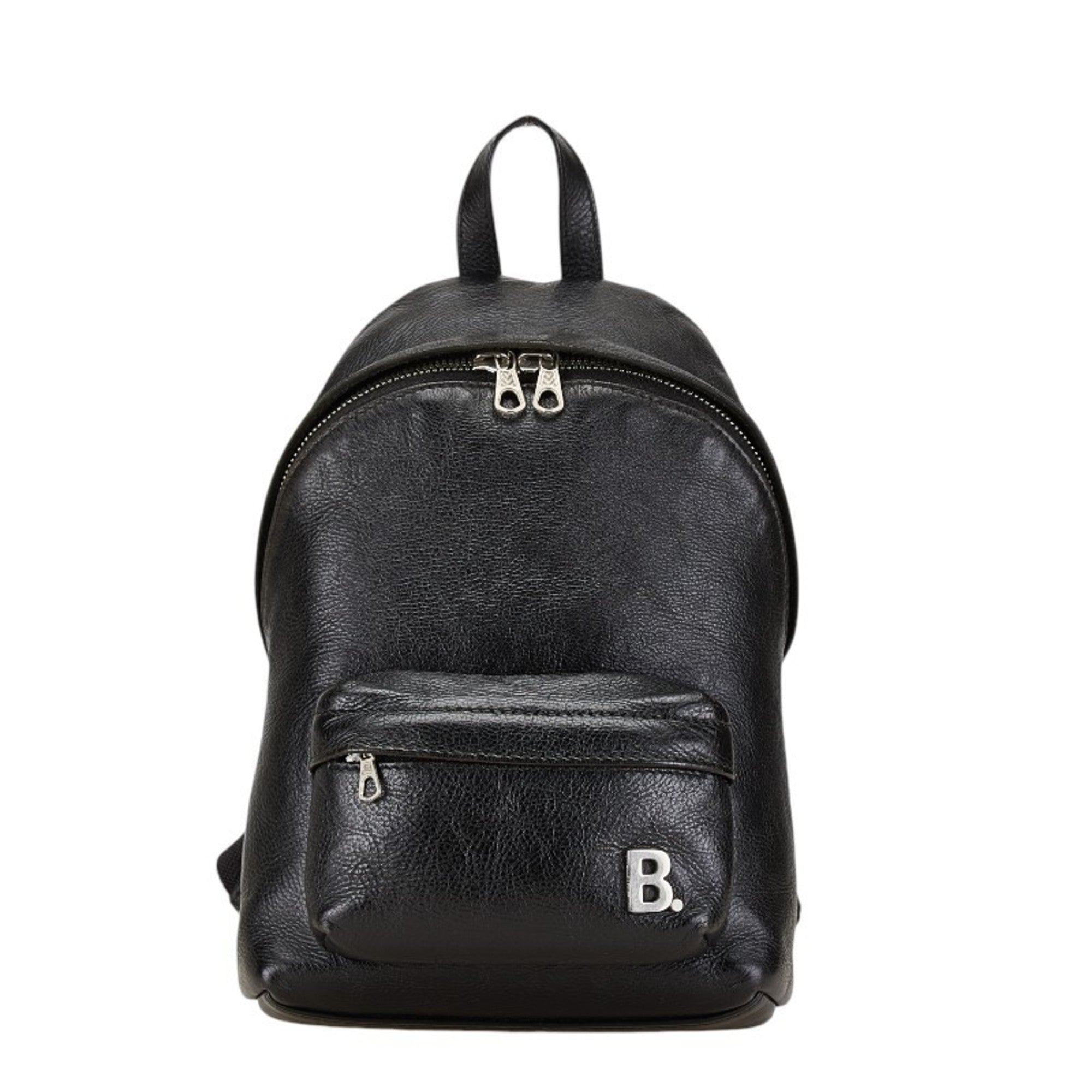 Balenciaga Black Leather Backpack (Pre-Owned)