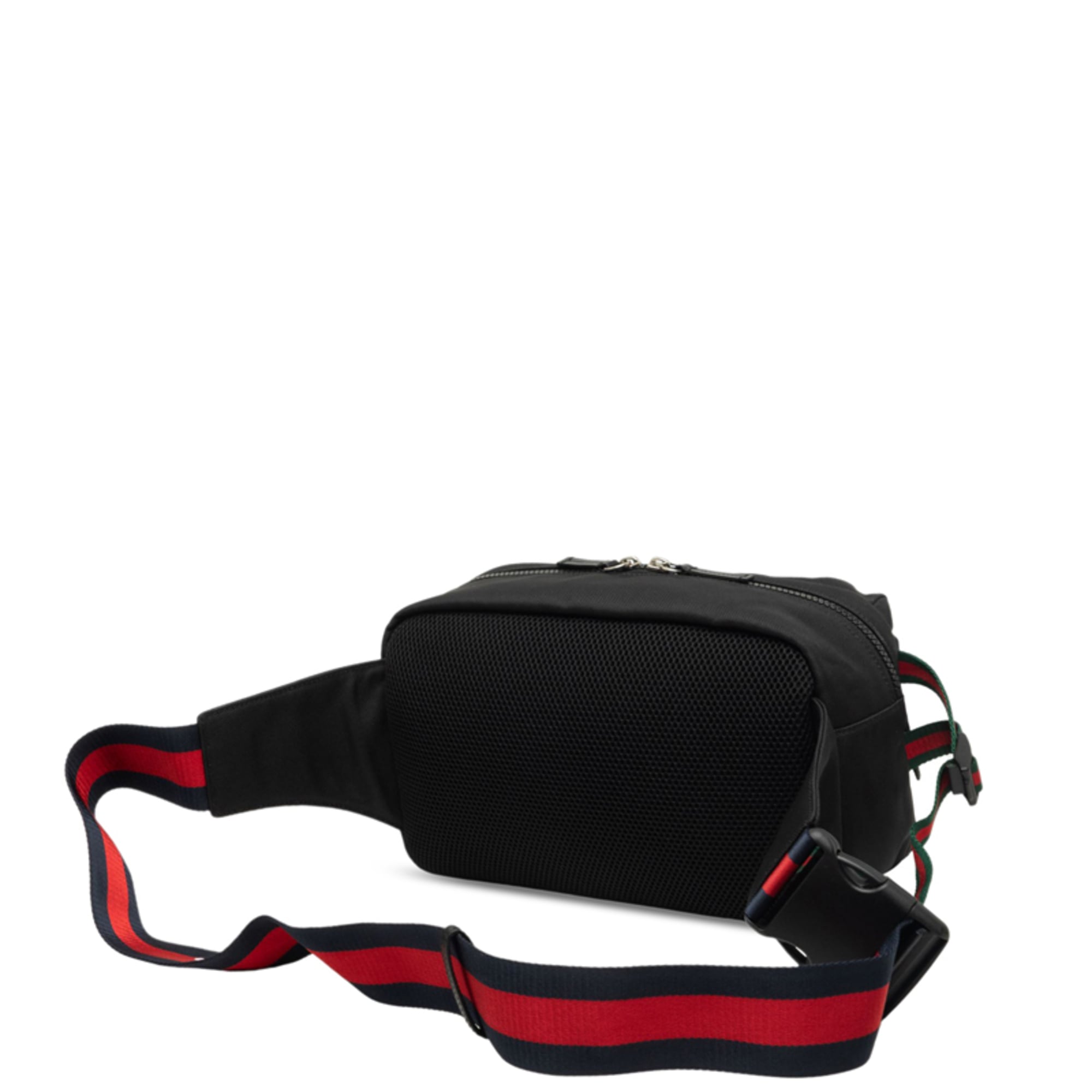 Gucci Black Canvas Fanny Pack (Pre-Owned)