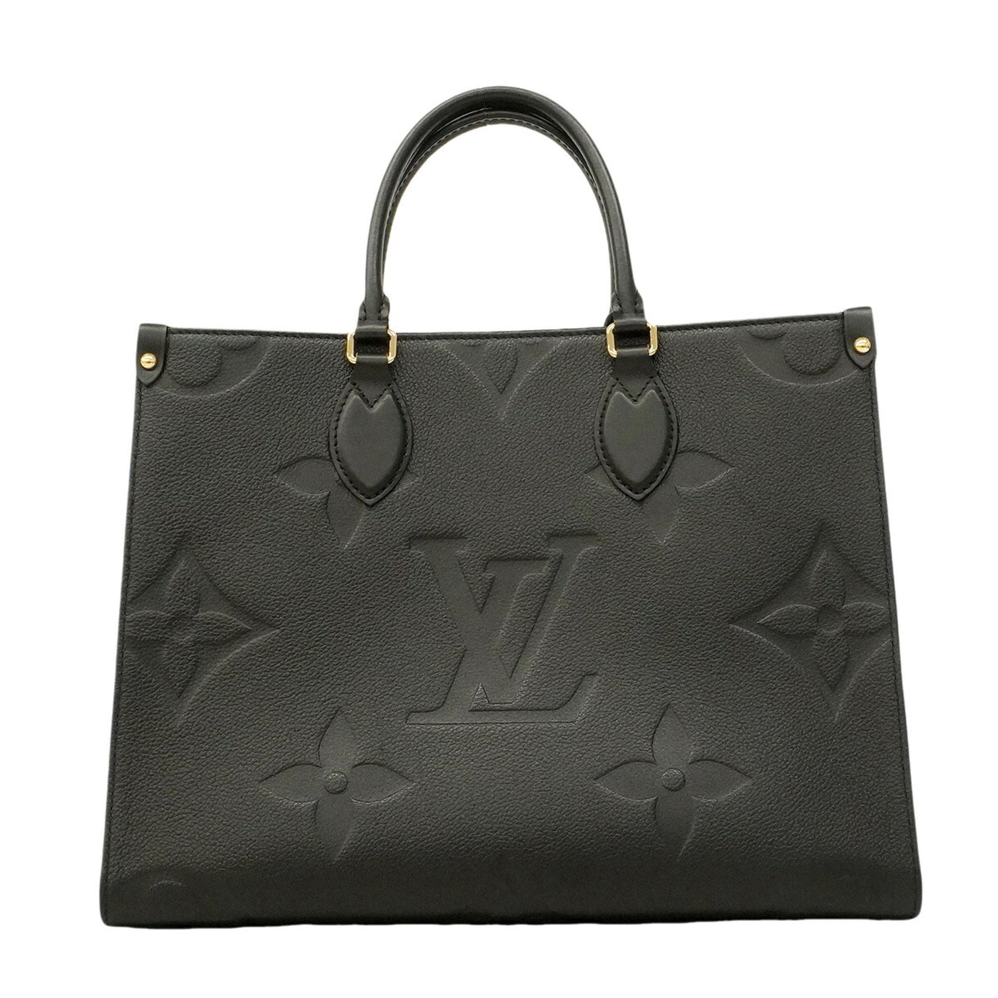 Louis Vuitton Noir Tote Bag (Pre-Owned)