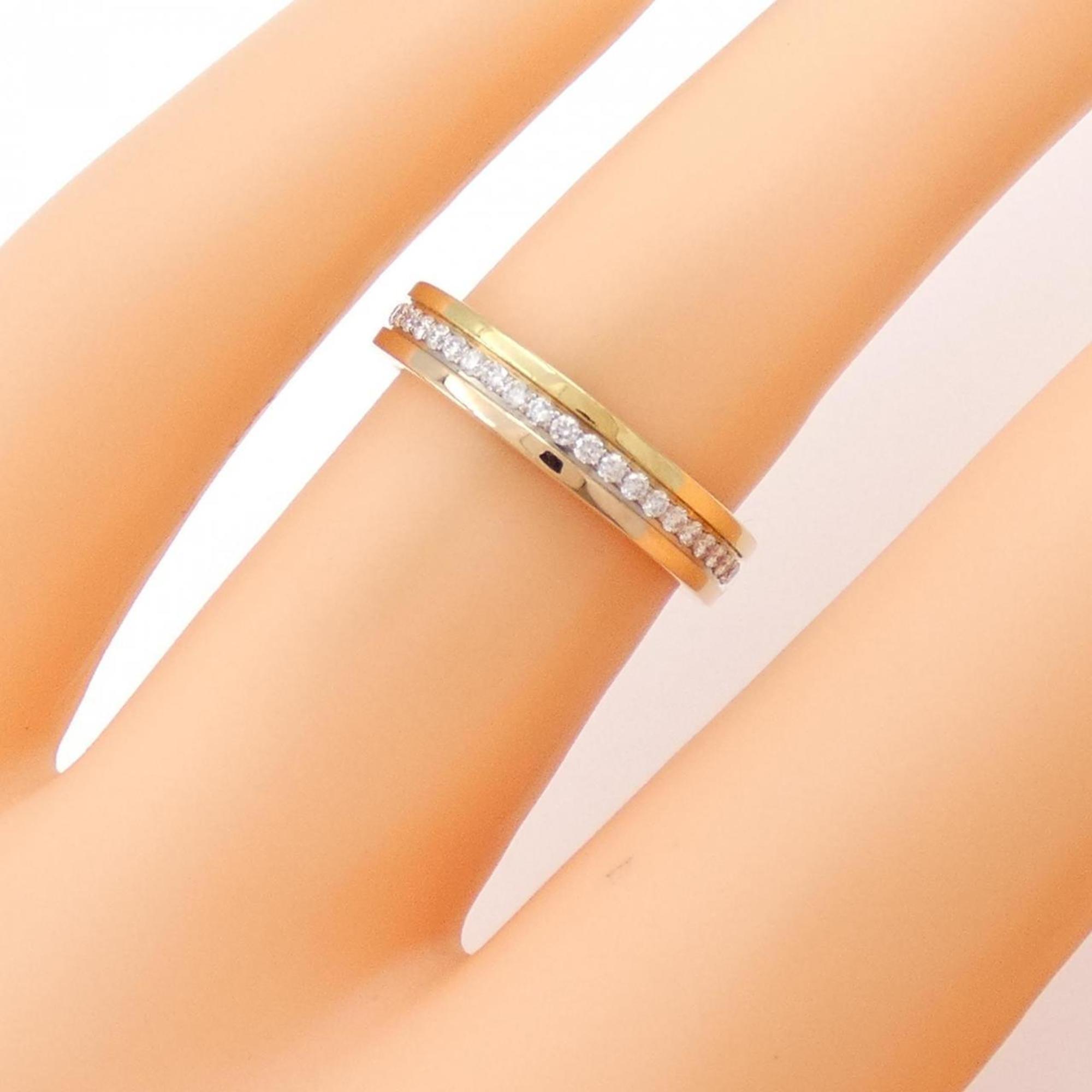 Cartier Louis Cartier Yellow Gold (18K) Pink Gold (18K) White Gold (18K) Band Ring (Pre-Owned)