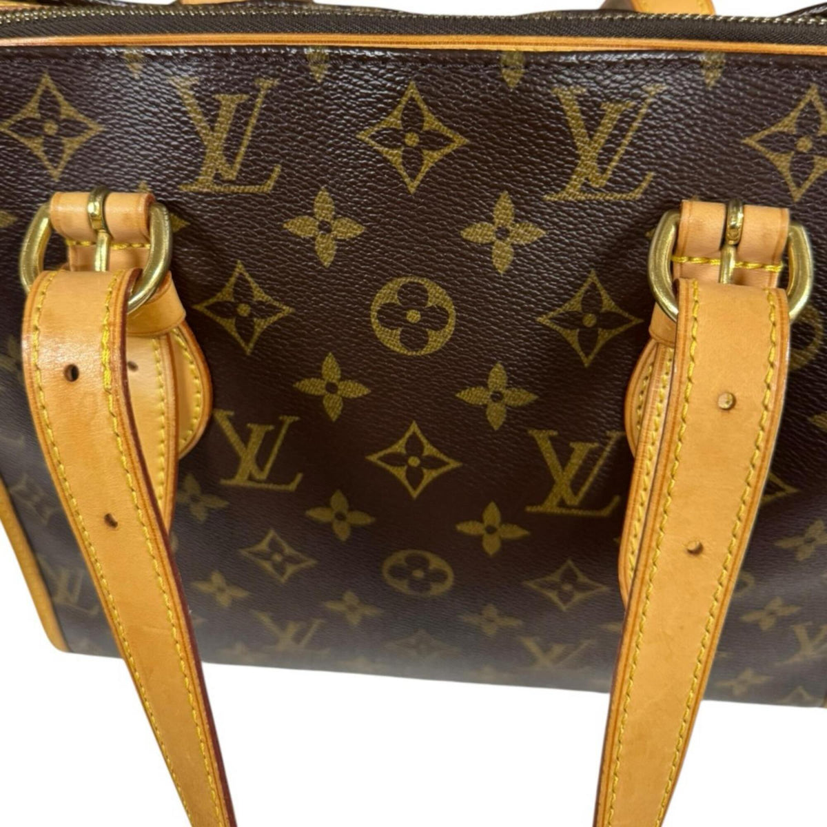 Louis Vuitton Brown Monogram Monogram Shoulder Bag (Pre-Owned)