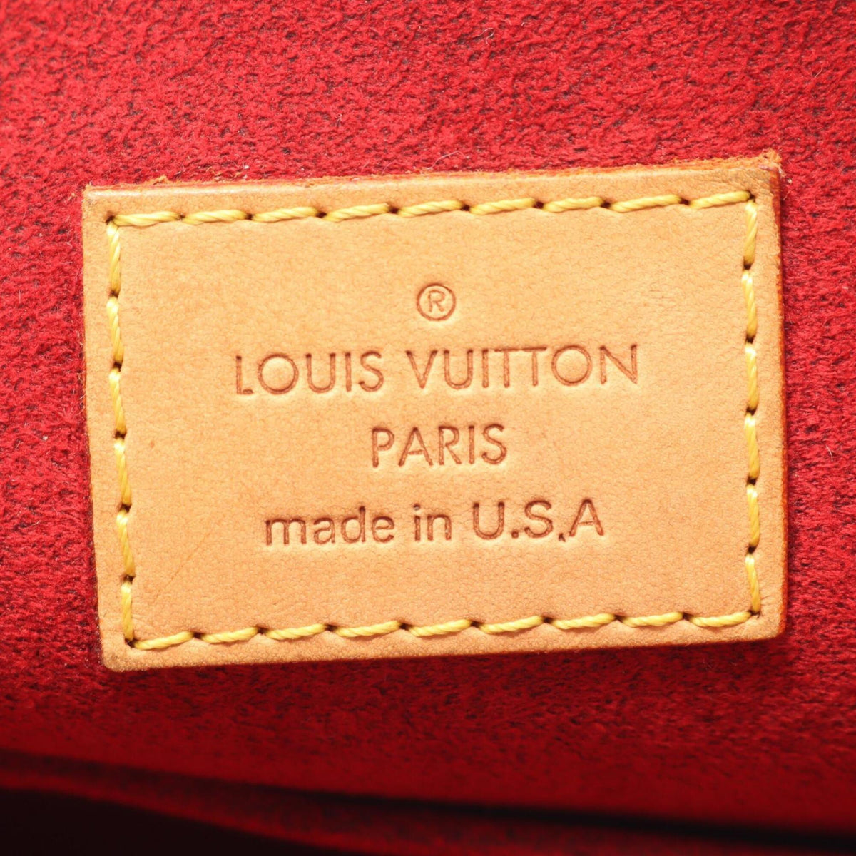 Louis Vuitton Monogram Brown Monogram Leather Shoulder Bag (Pre-Owned)