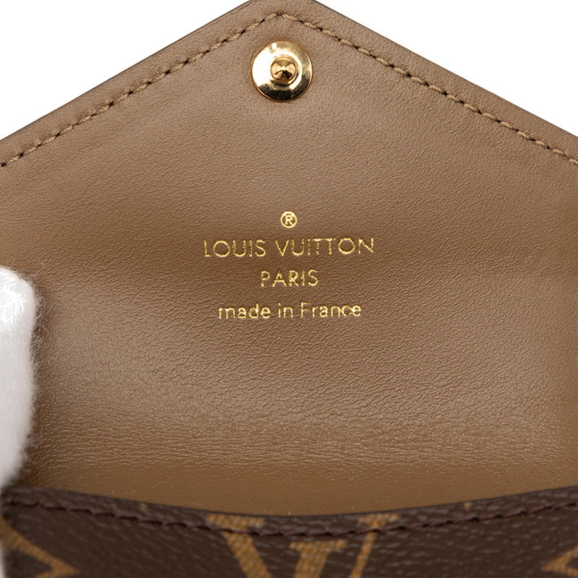 Louis Vuitton Brown Pvc Leather Handbag Shoulder Bag (Pre-Owned)