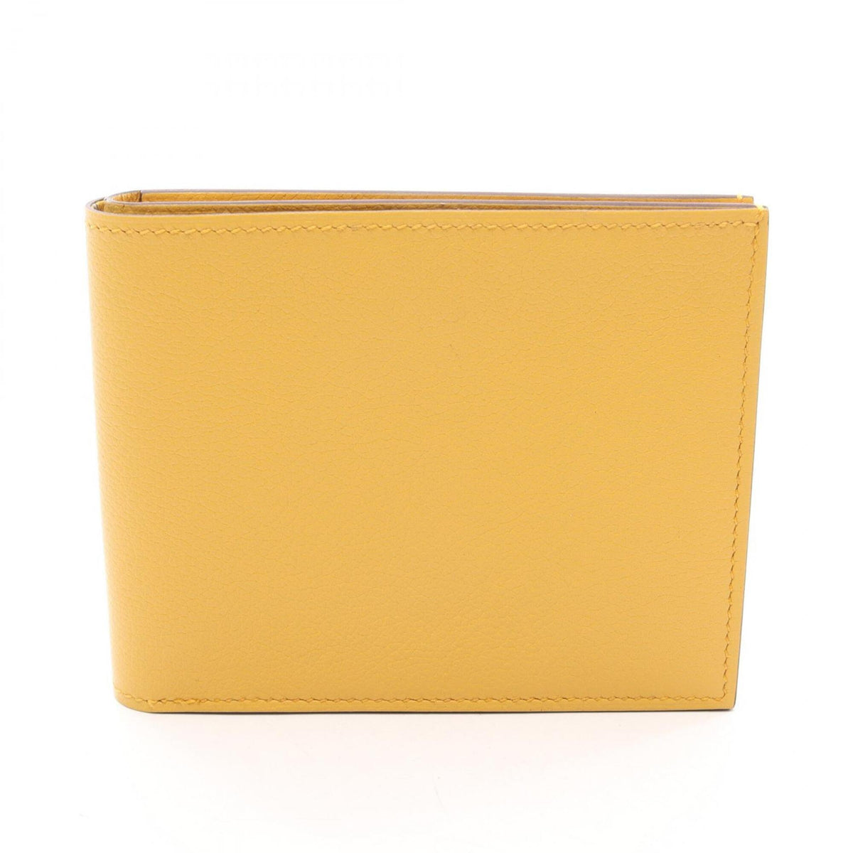 Hermes Yellow Wallet (Bi-Fold) (Pre-Owned)