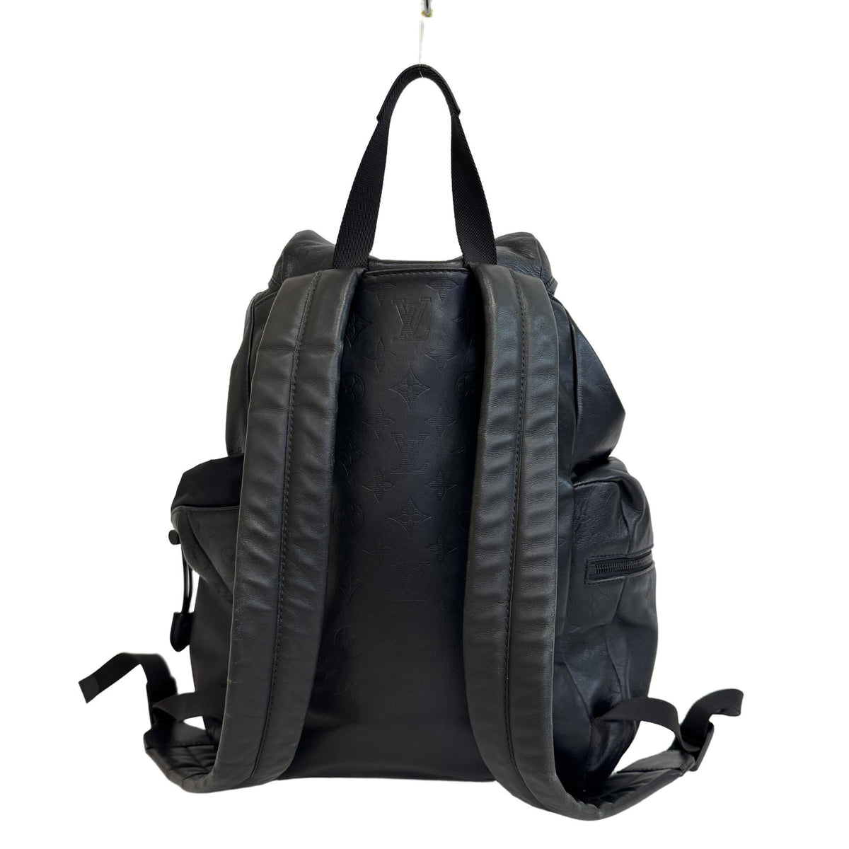 Louis Vuitton Monogram Shadow Black Monogram Backpack (Pre-Owned)