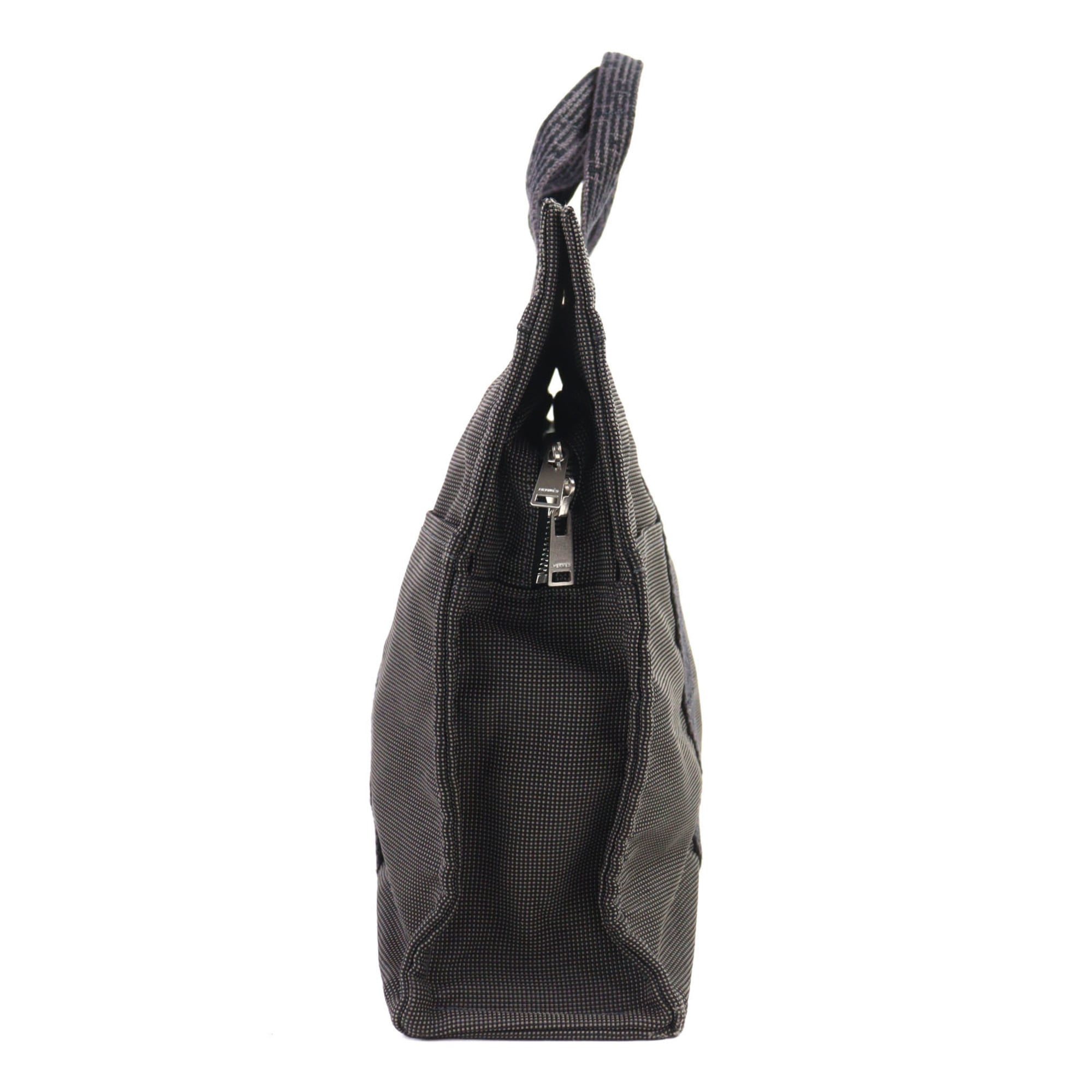 Hermes Her Line Gray Polyester Polyamide Tote Bag (Pre-Owned)