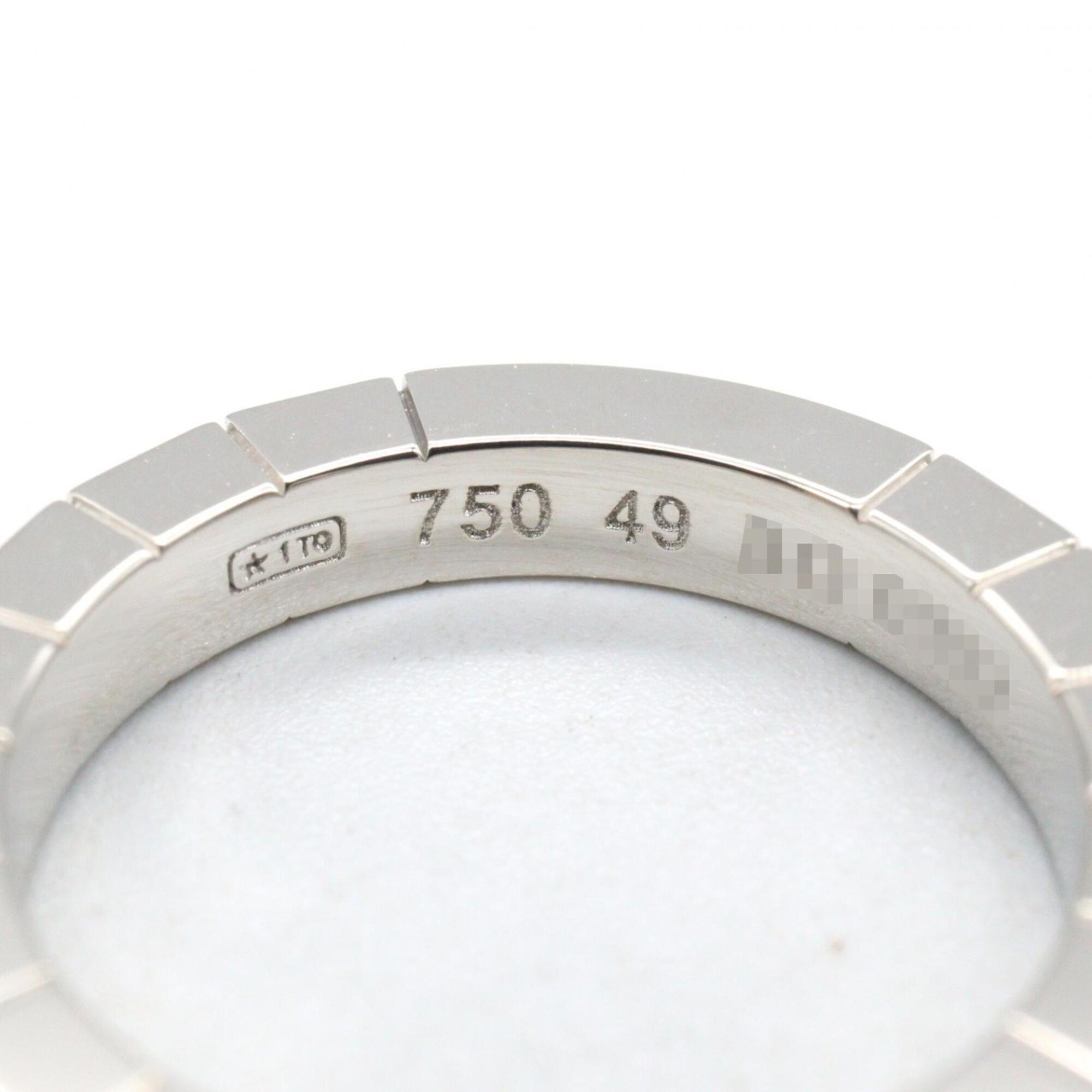 Cartier White Gold White Gold (18K) Band Ring (Pre-Owned)
