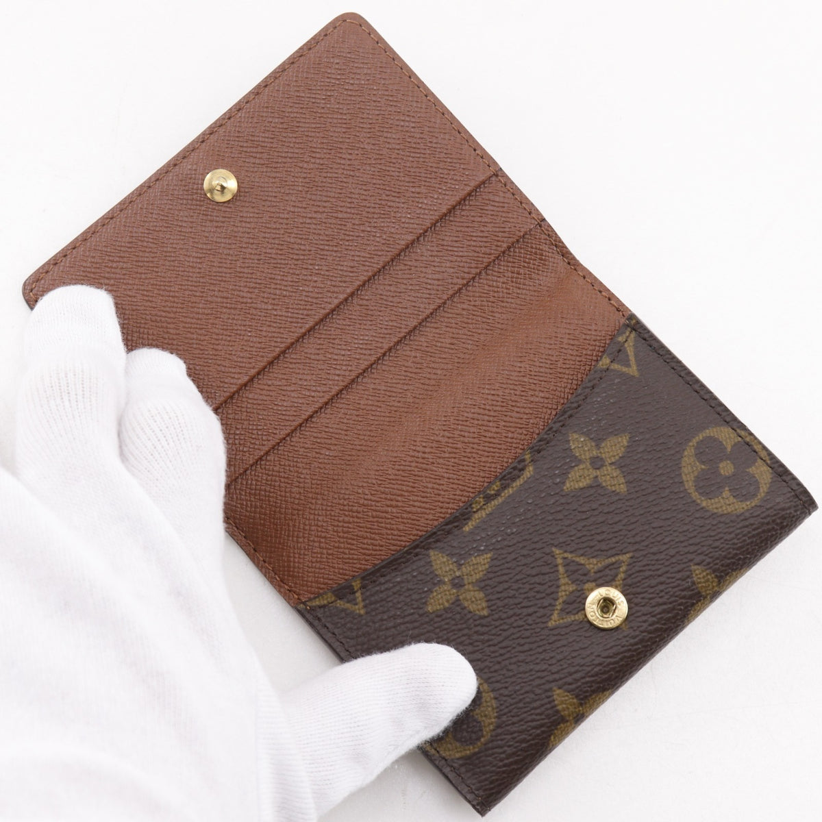 Louis Vuitton Brown Monogram Monogram Coin Purse/Coin Case (Pre-Owned)