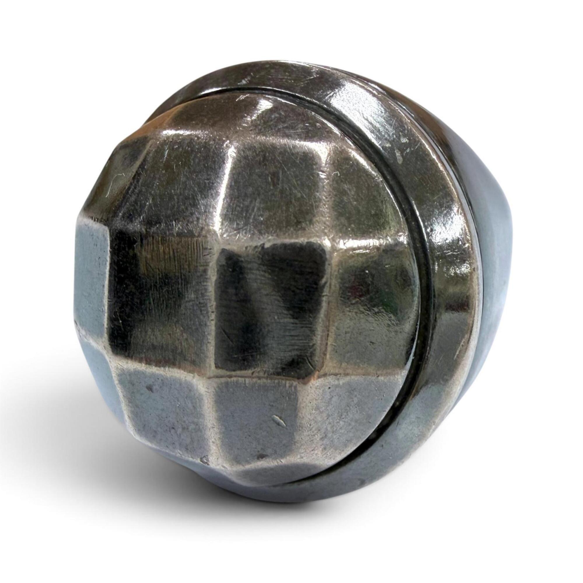 Bottega Veneta Silver Silver 925 Band Ring (Pre-Owned)
