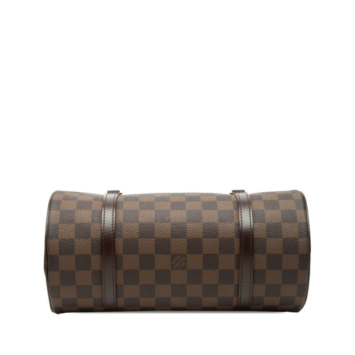 Louis Vuitton Brown Pvc Leather Handbag (Pre-Owned)