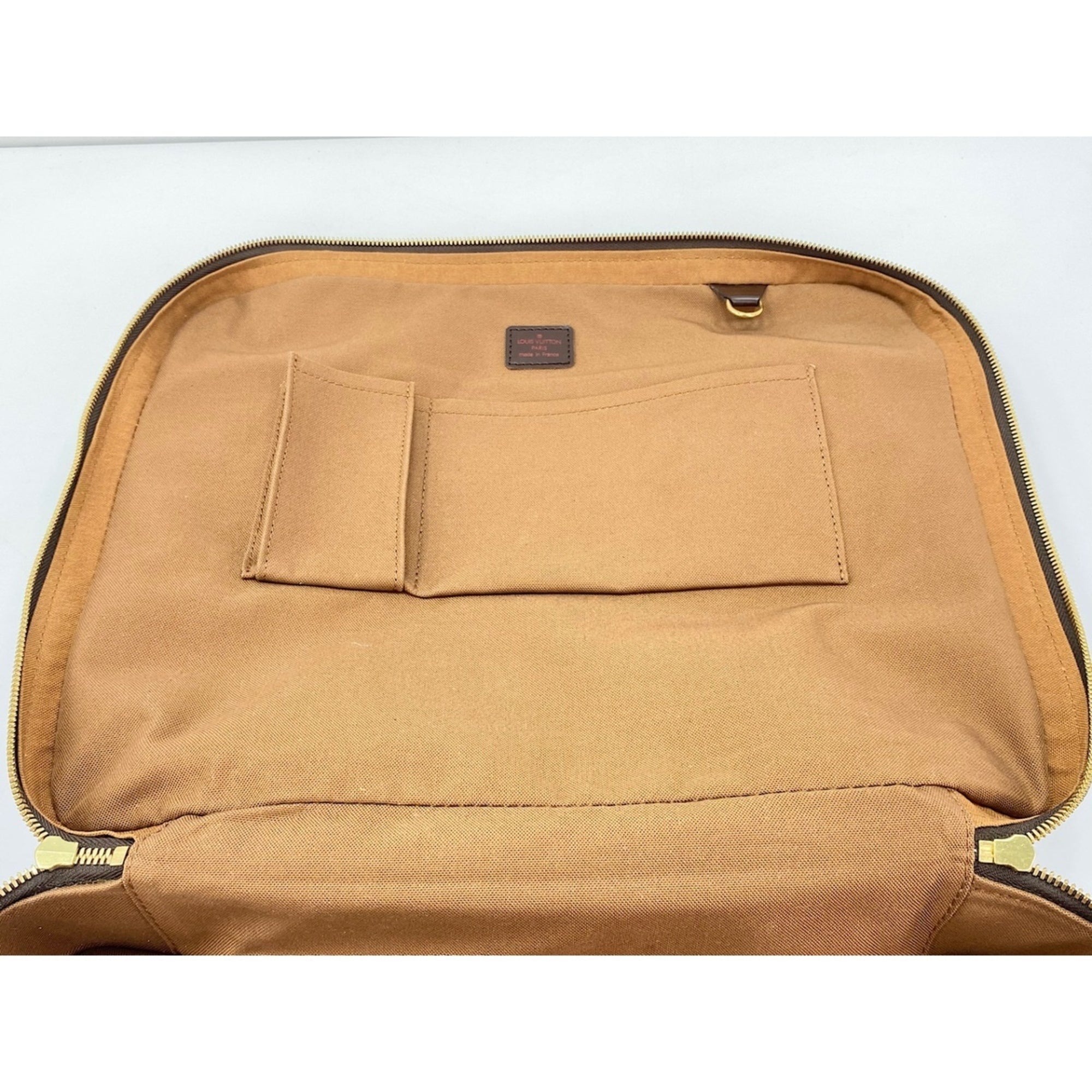 Louis Vuitton Brown Damier Canvas Galle Shoulder Bag (Pre-Owned)