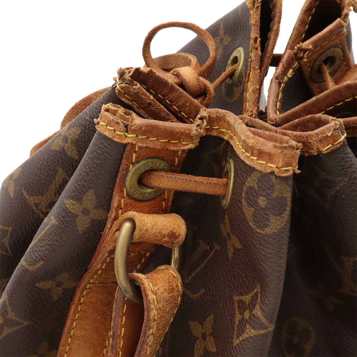 Louis Vuitton Monogram Brown Monogram Shoulder Bag (Pre-Owned)