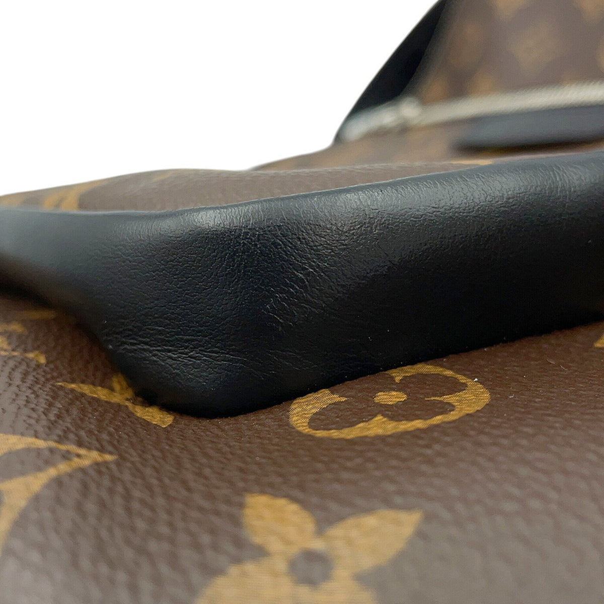 Louis Vuitton Brown Monogram Macassar Noir Monogram Backpack (Pre-Owned)
