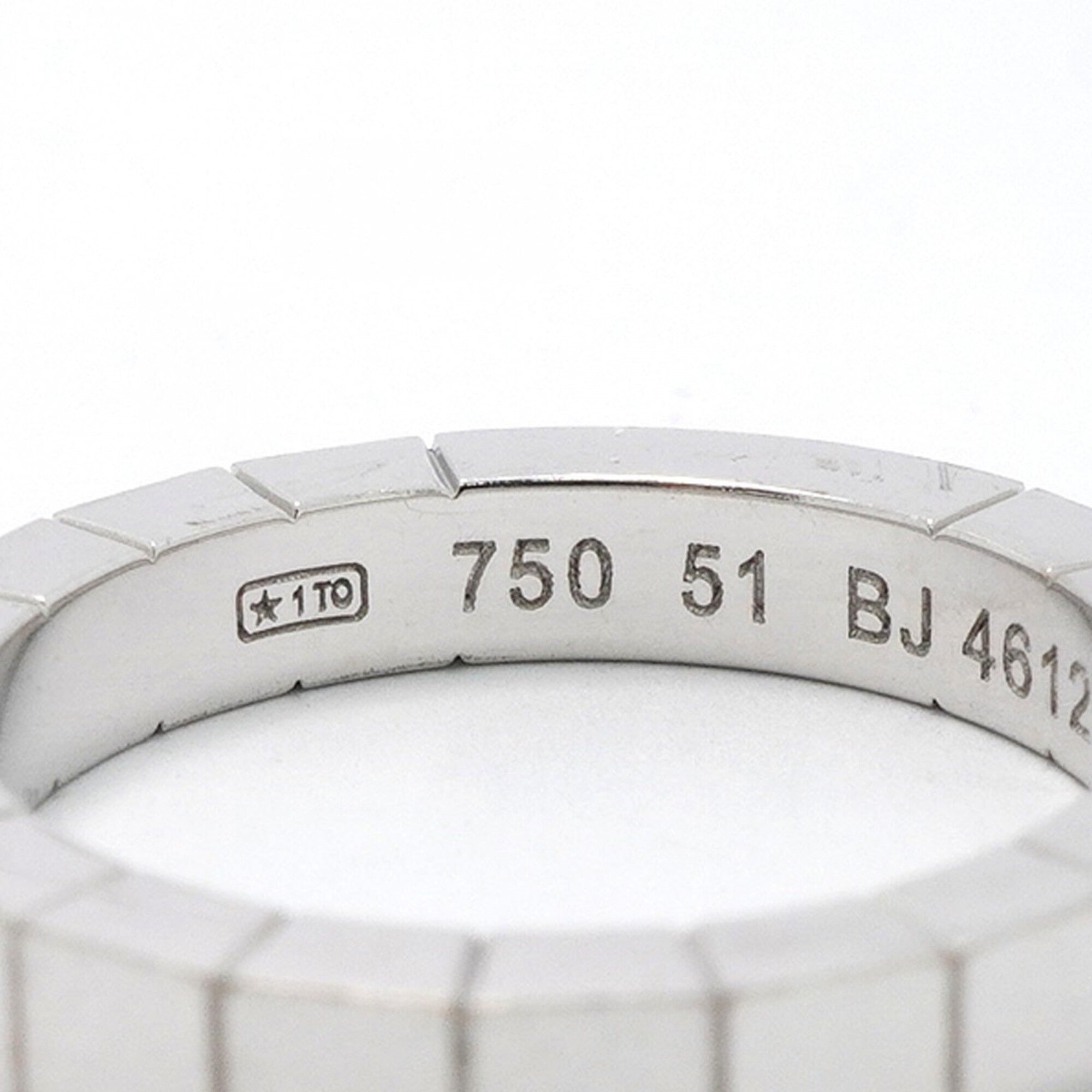 Cartier White Gold (18K) Band Ring (Pre-Owned)