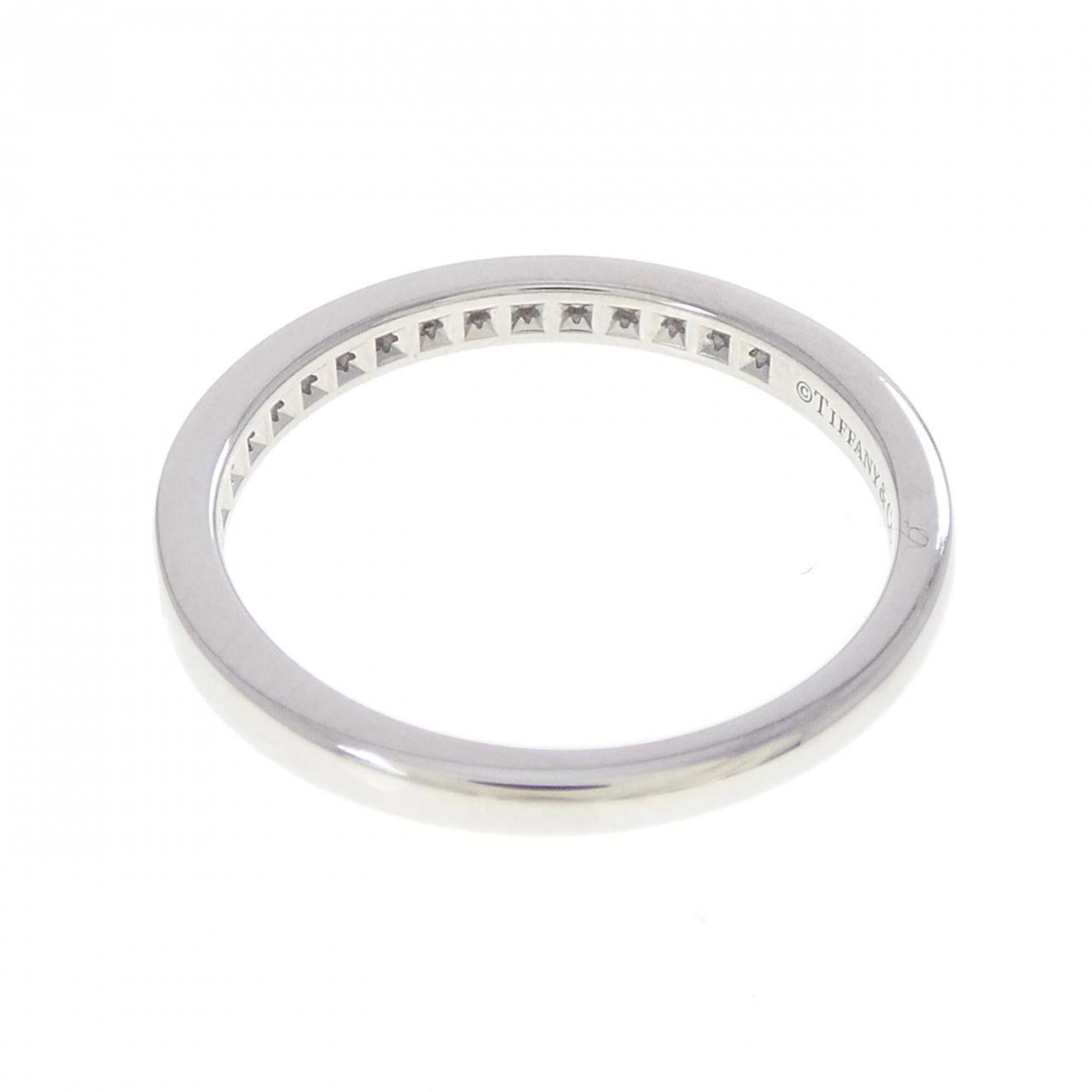 Tiffany Platinum 950 Band Ring (Pre-Owned)
