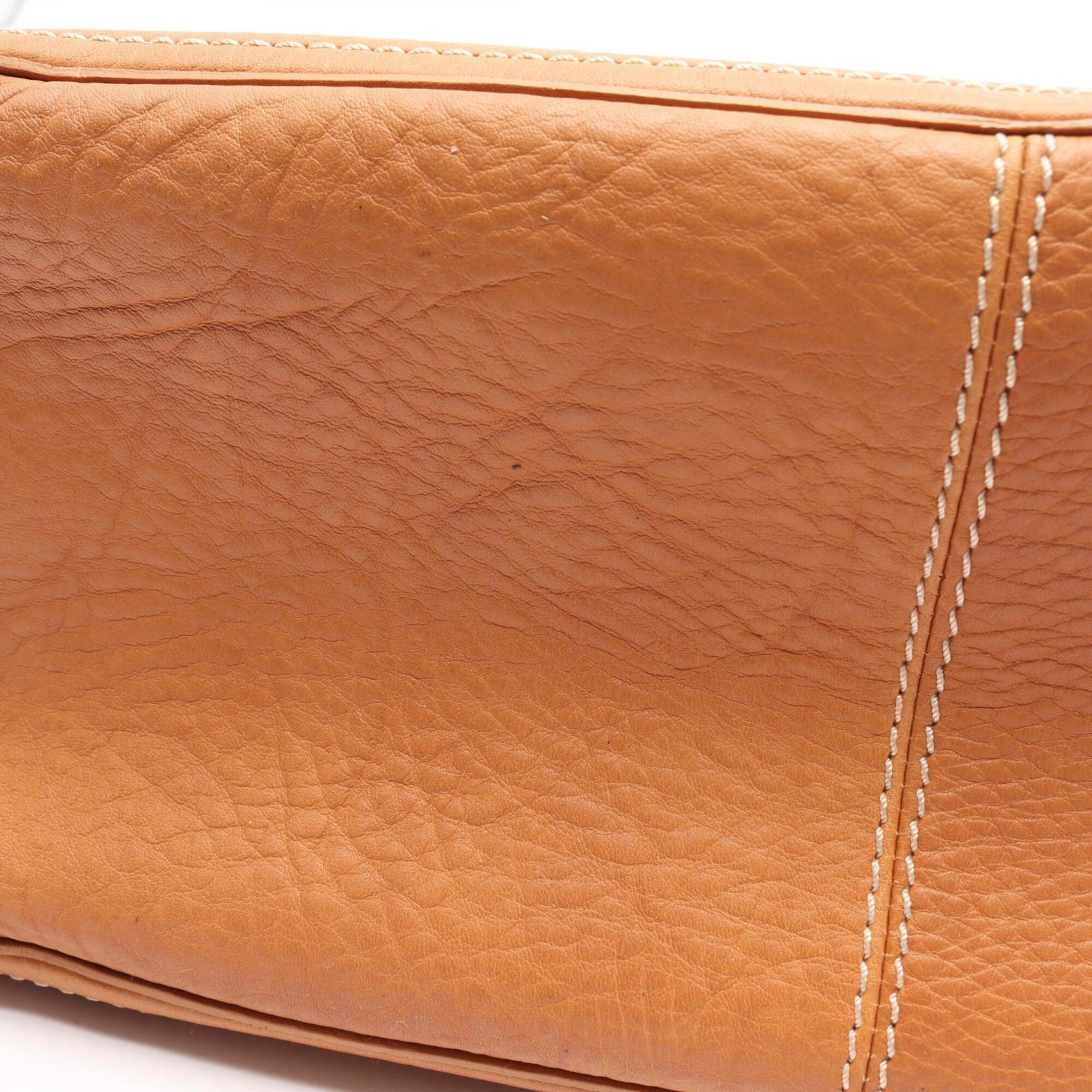 Celine Beige Leather Handbag (Pre-Owned)