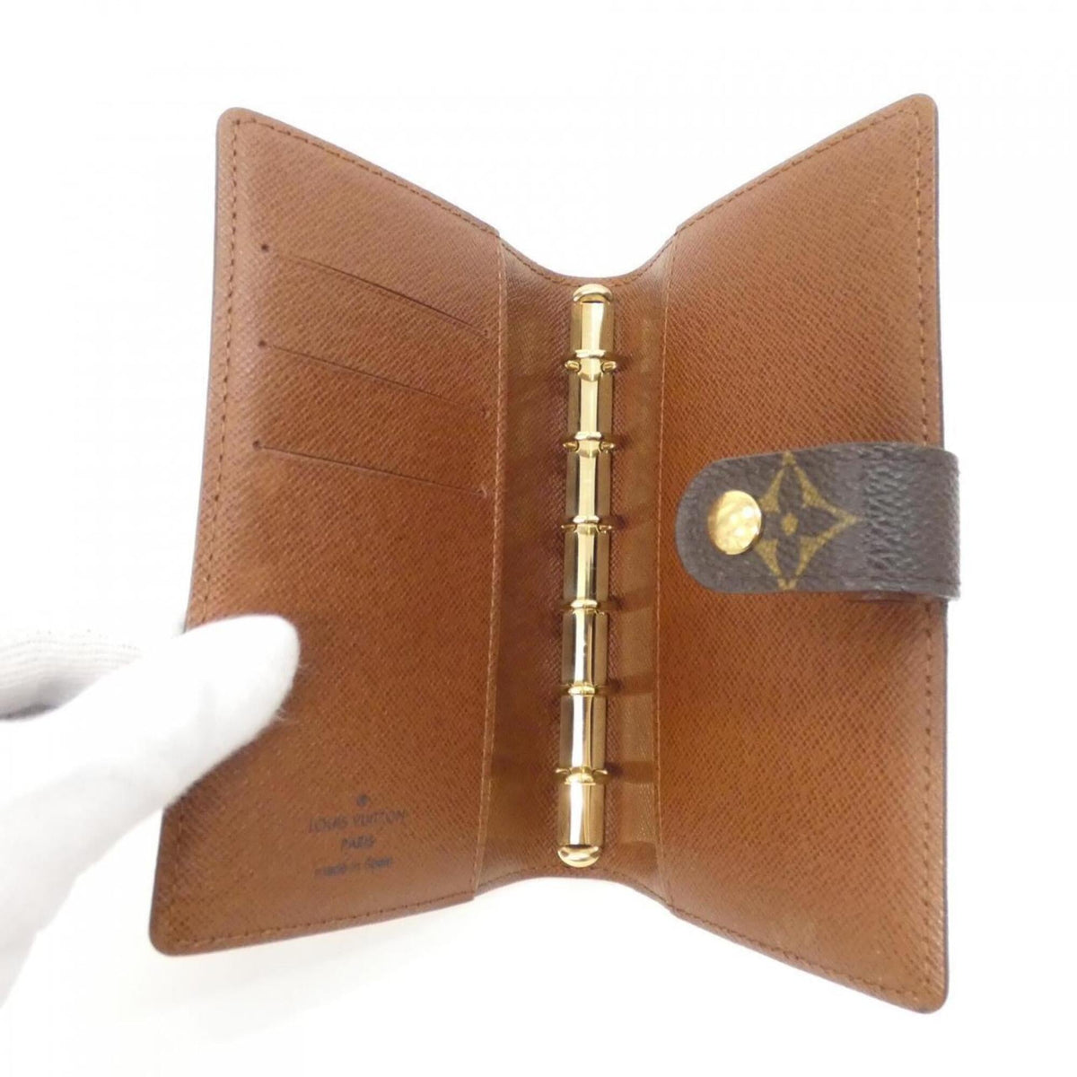 Louis Vuitton Marron Coated Canvas (Pre-Owned)