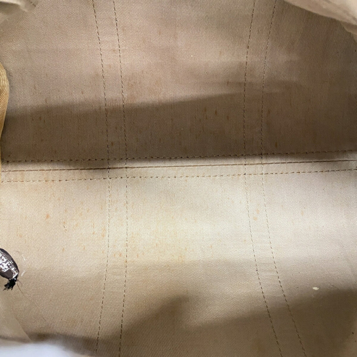 Christian Dior Navy Canvas Handbag (Pre-Owned)