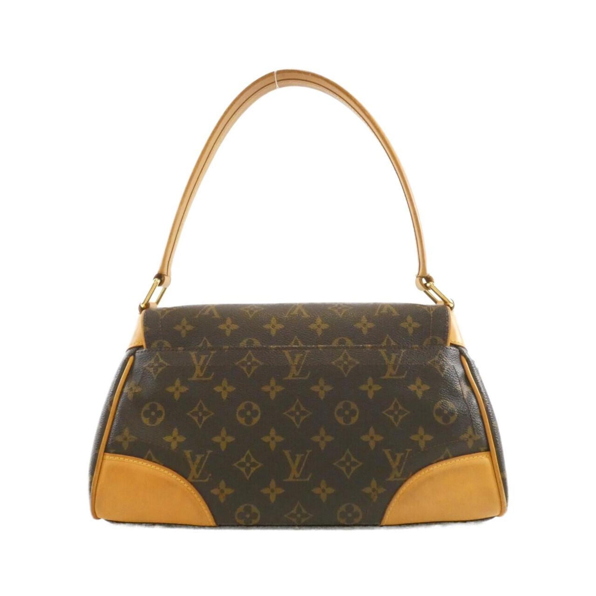 Louis Vuitton Brown Coated Canvas Shoulder Bag (Pre-Owned)