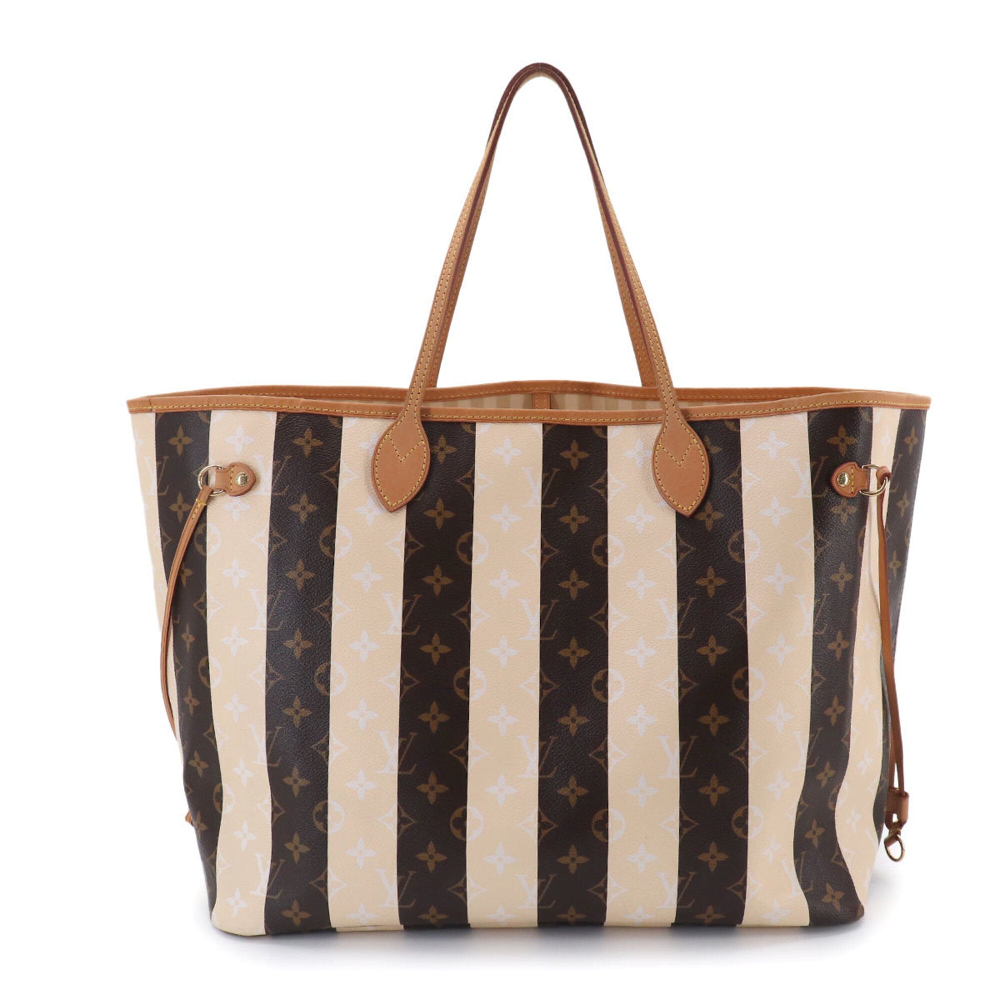 Louis Vuitton Monogram Monogram Rayures Handbag Tote Bag (Pre-Owned)