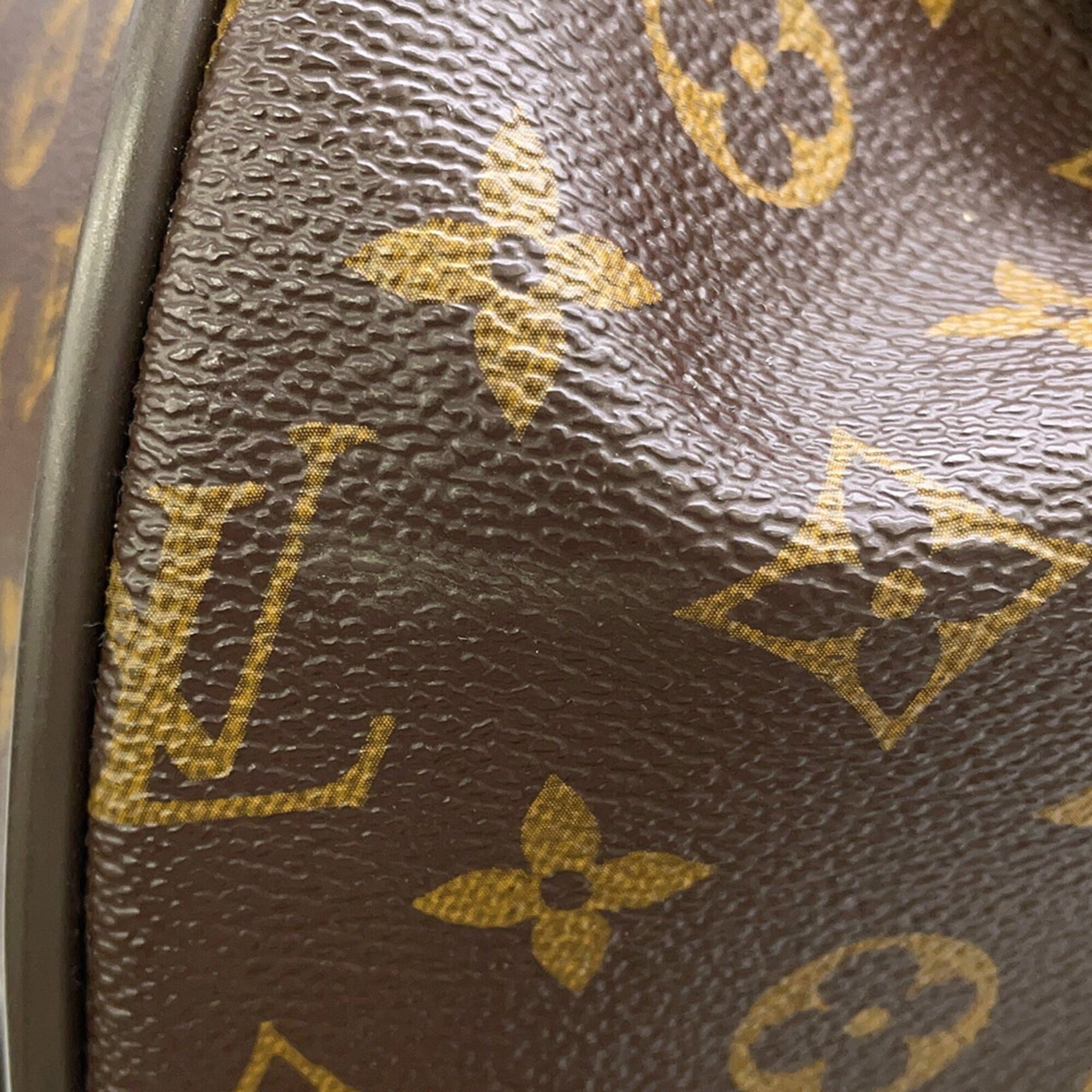 Louis Vuitton Monogram Brown Monogram Boston Bag (Pre-Owned)