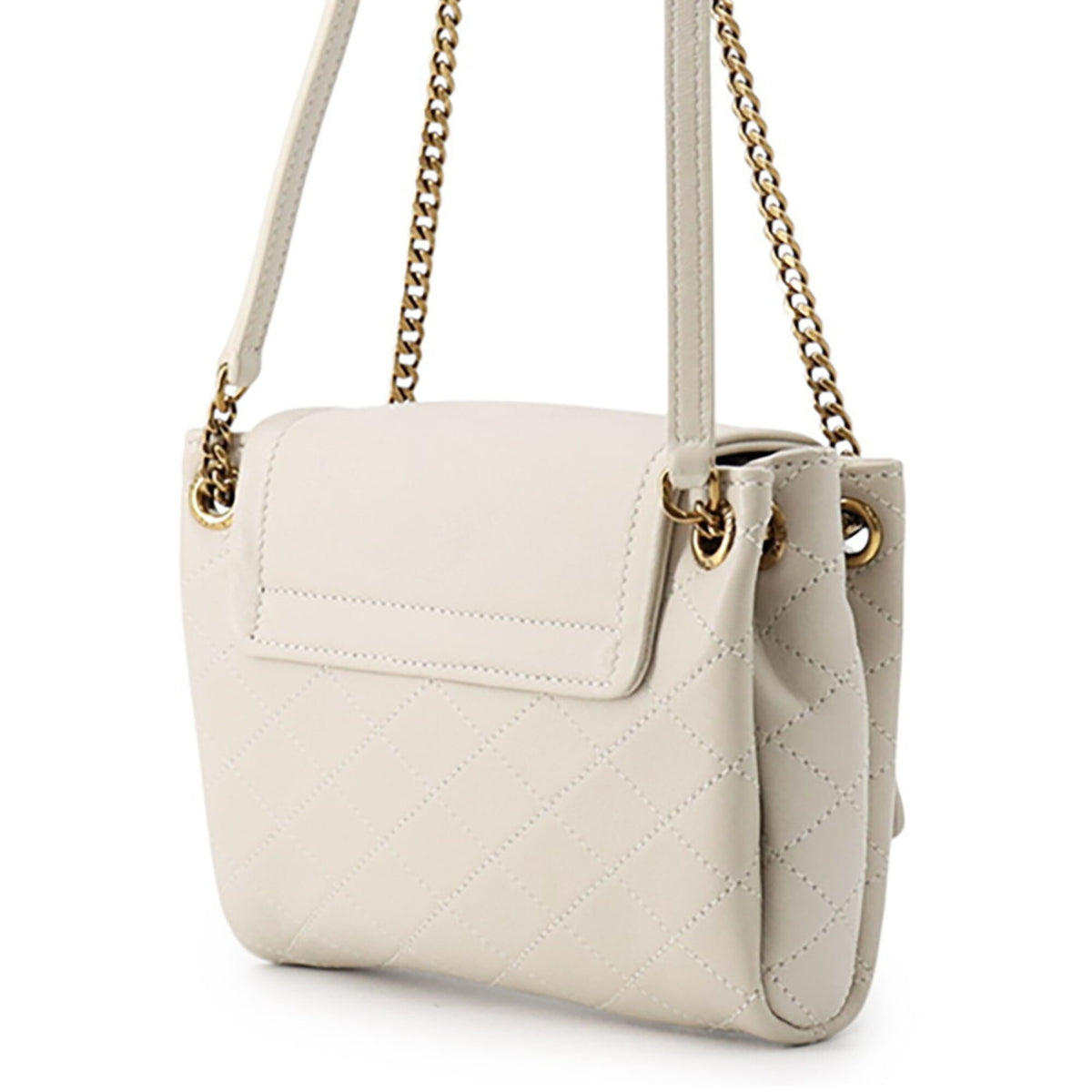 Saint Laurent White Leather Shoulder Bag (Pre-Owned)