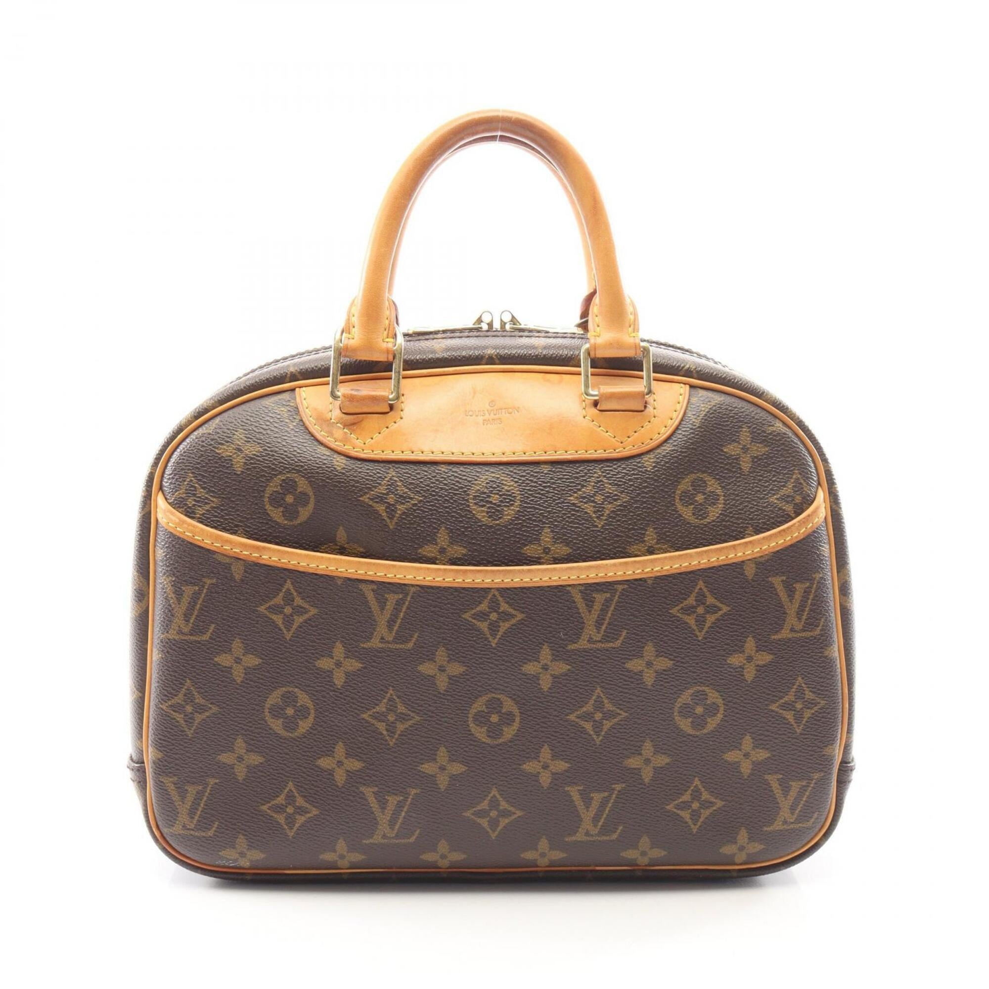 Louis Vuitton Brown Monogram Monogram Leather Handbag (Pre-Owned)