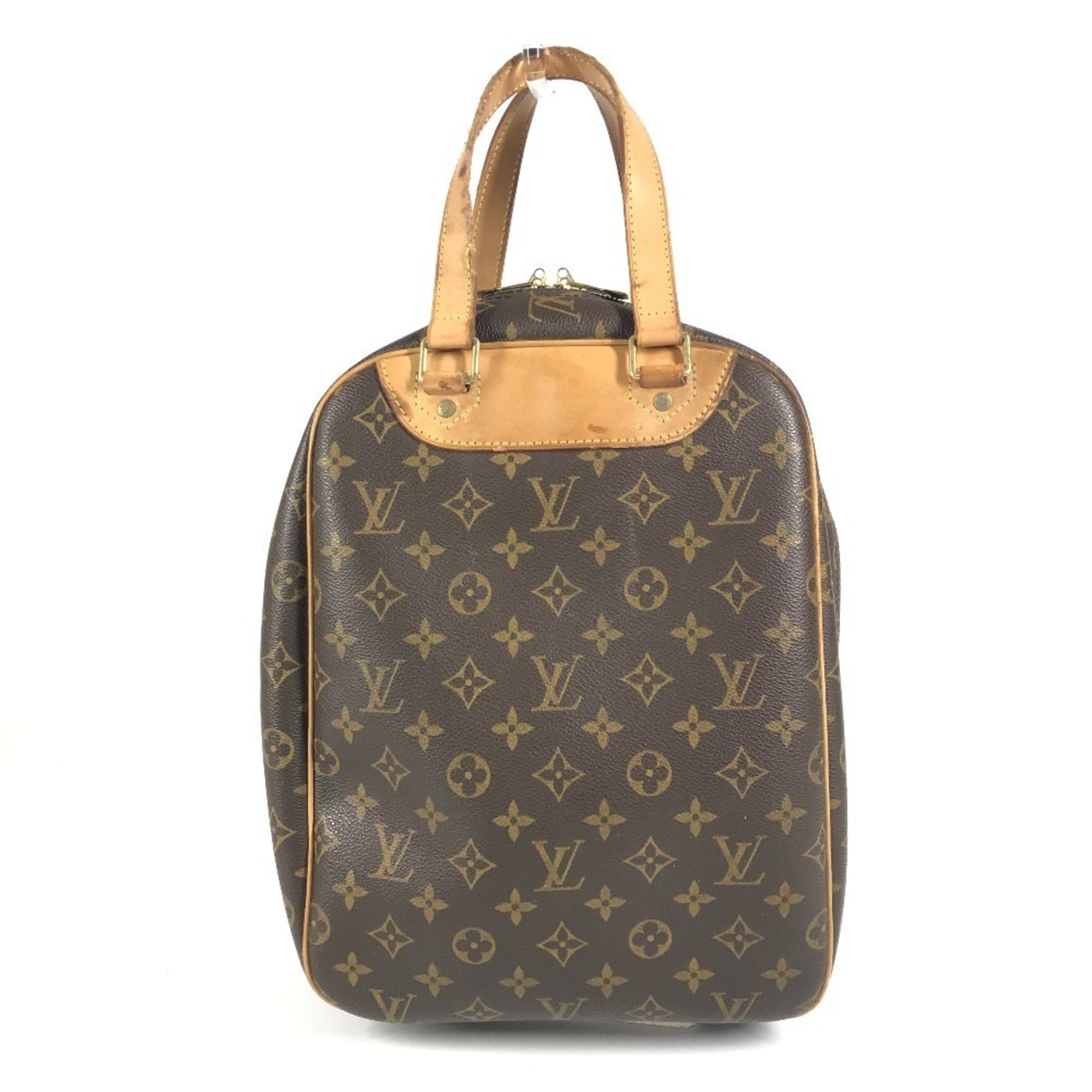 Louis Vuitton Monogram Brown Monogram Handbag Tote Bag (Pre-Owned)