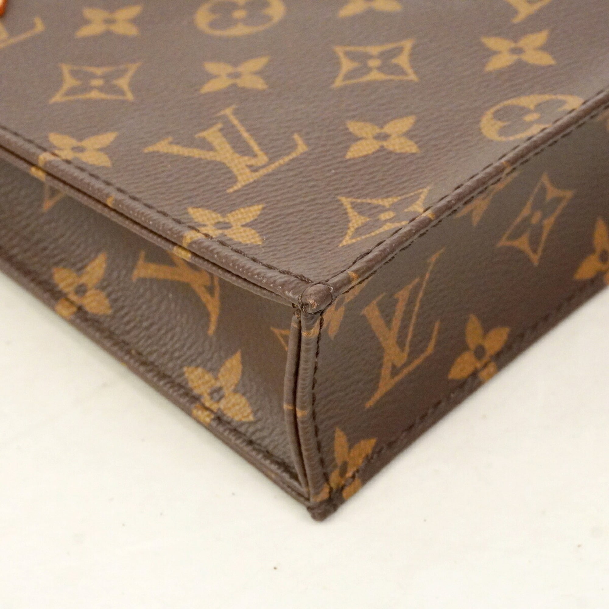 Louis Vuitton Brown Handbag (Pre-Owned)