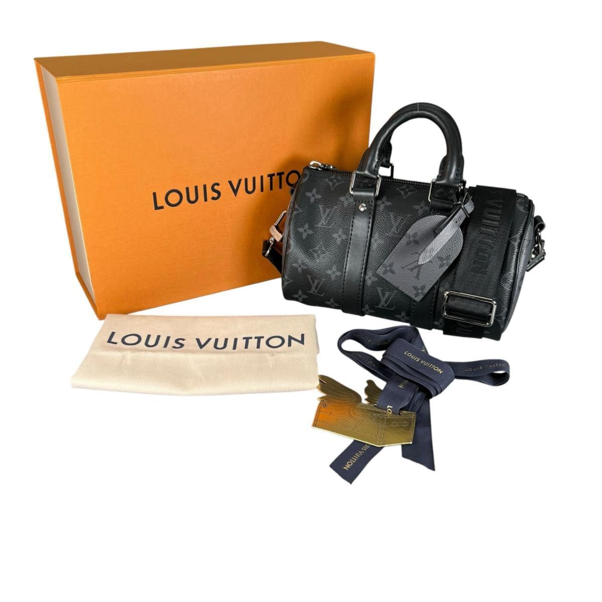 Louis Vuitton Monogram Eclipse Black Monogram Handbag (Pre-Owned)
