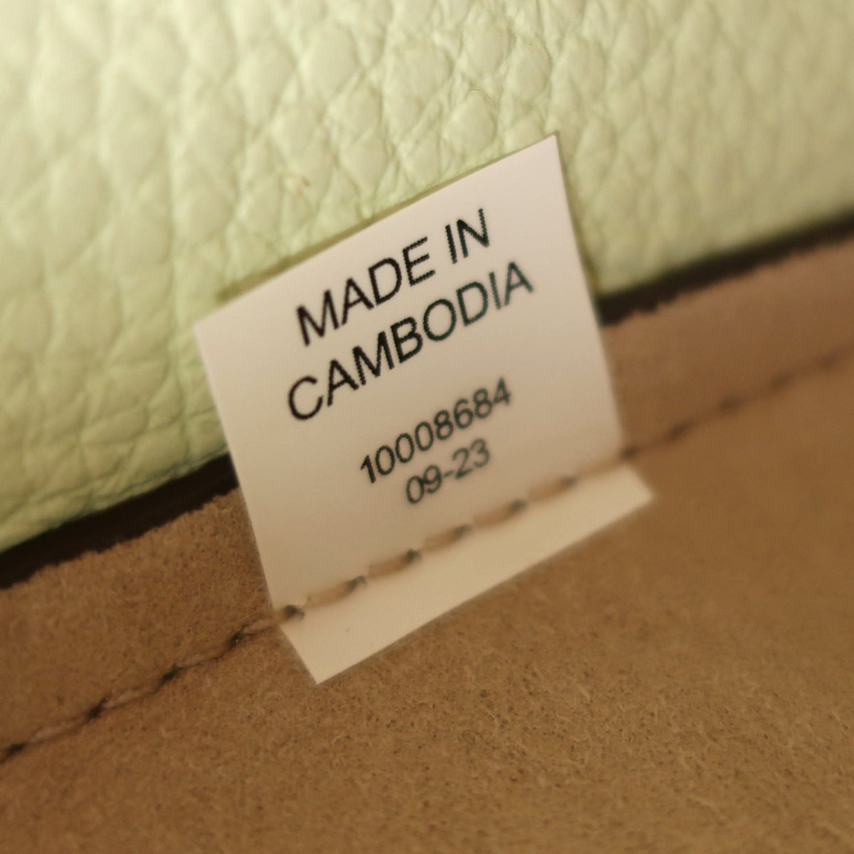 Tory Burch Green Leather Boston Bag (Pre-Owned)