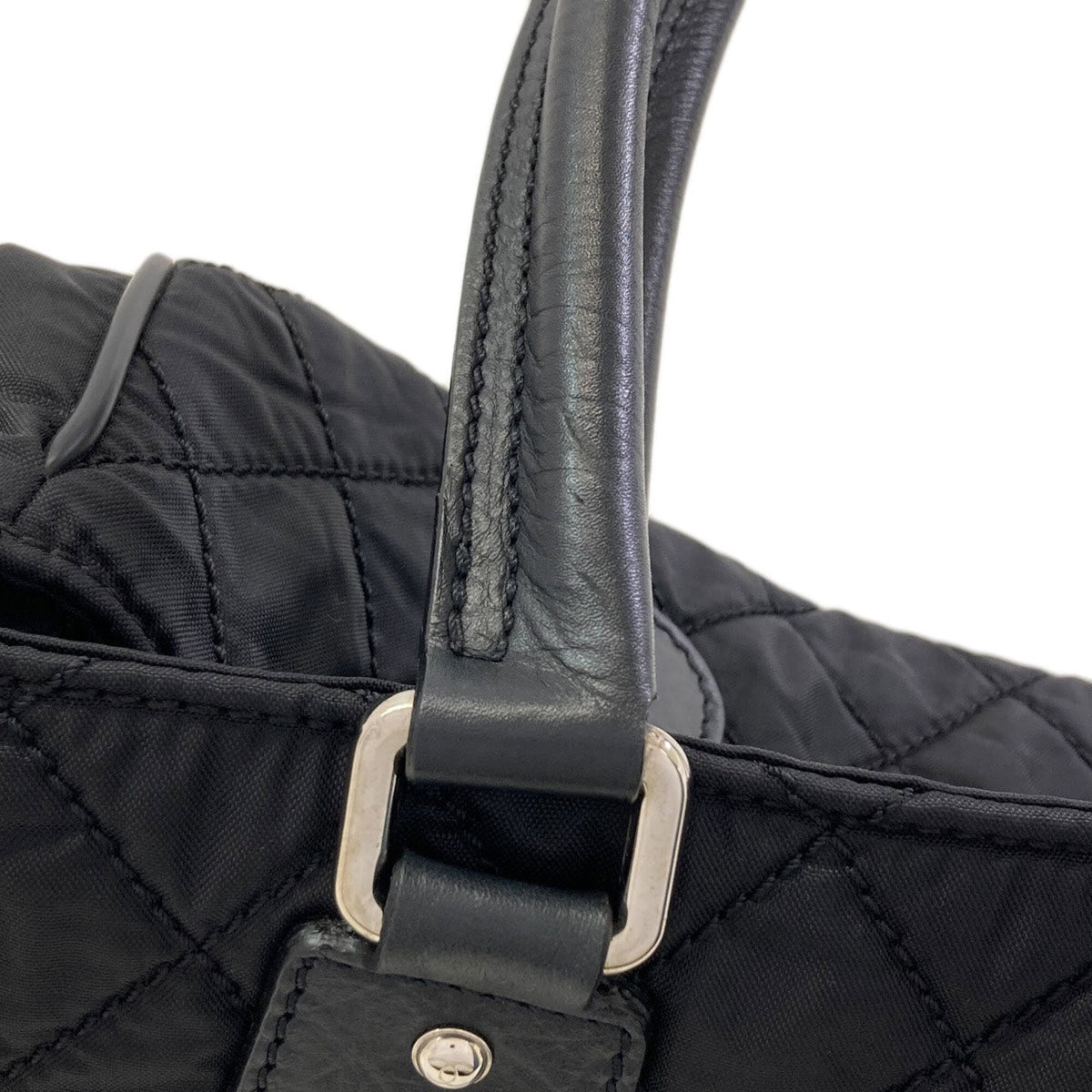 Chanel Black Nylon Tote Bag (Pre-Owned)