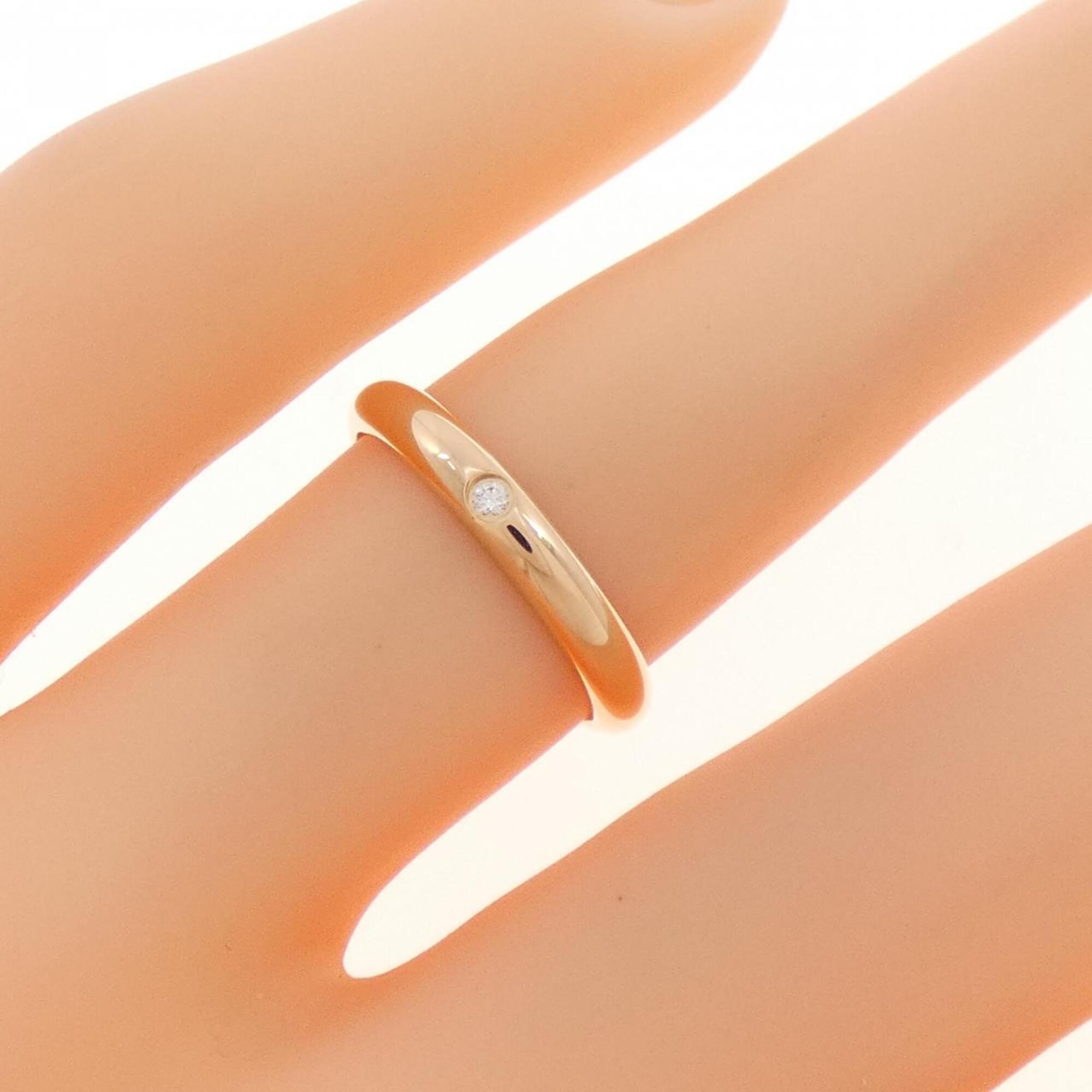 Cartier Pink Gold Pink Gold (18K) Wedding Ring (Pre-Owned)